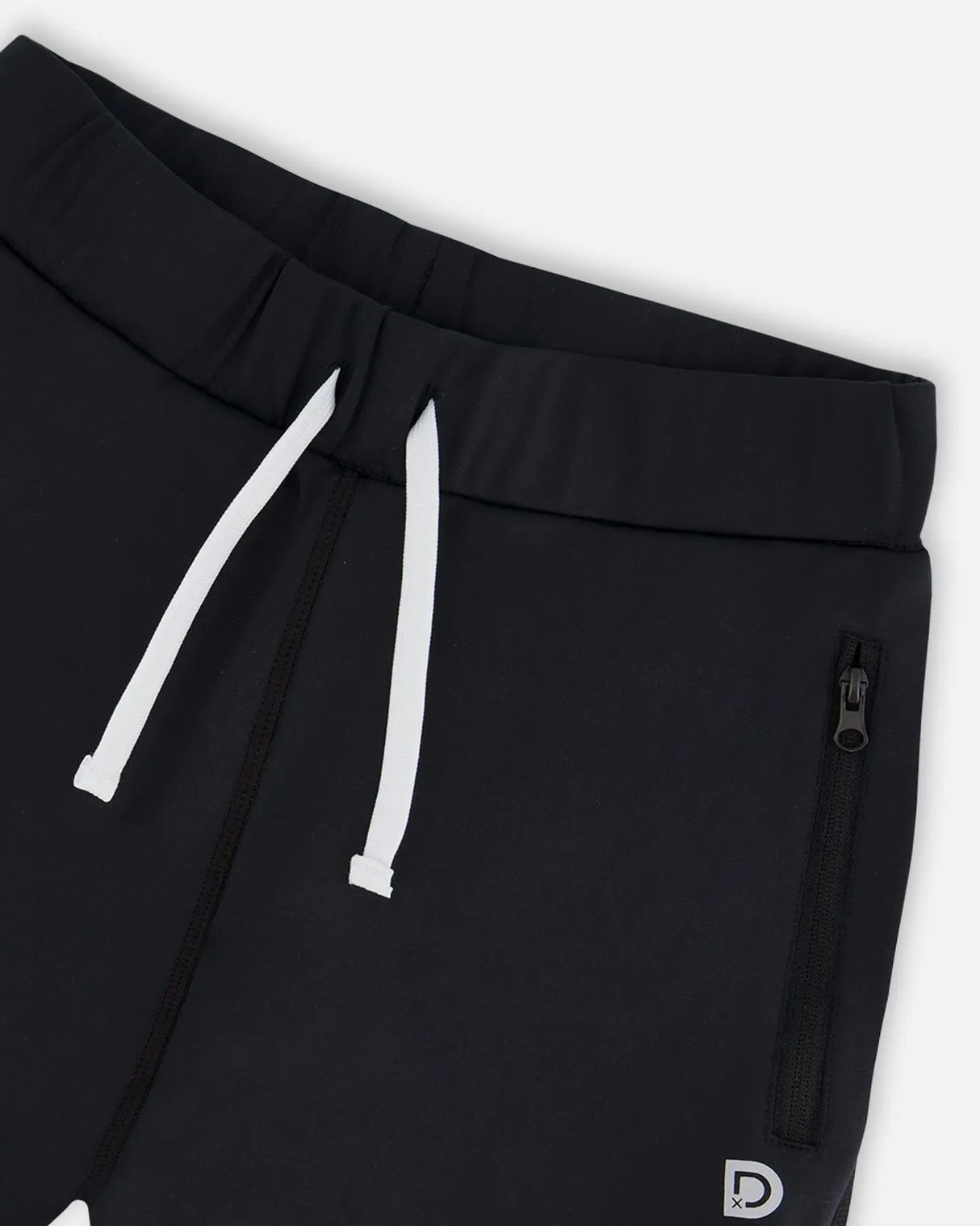 Athletic Pants Blue And Black | Deux par Deux | Jenni Kidz