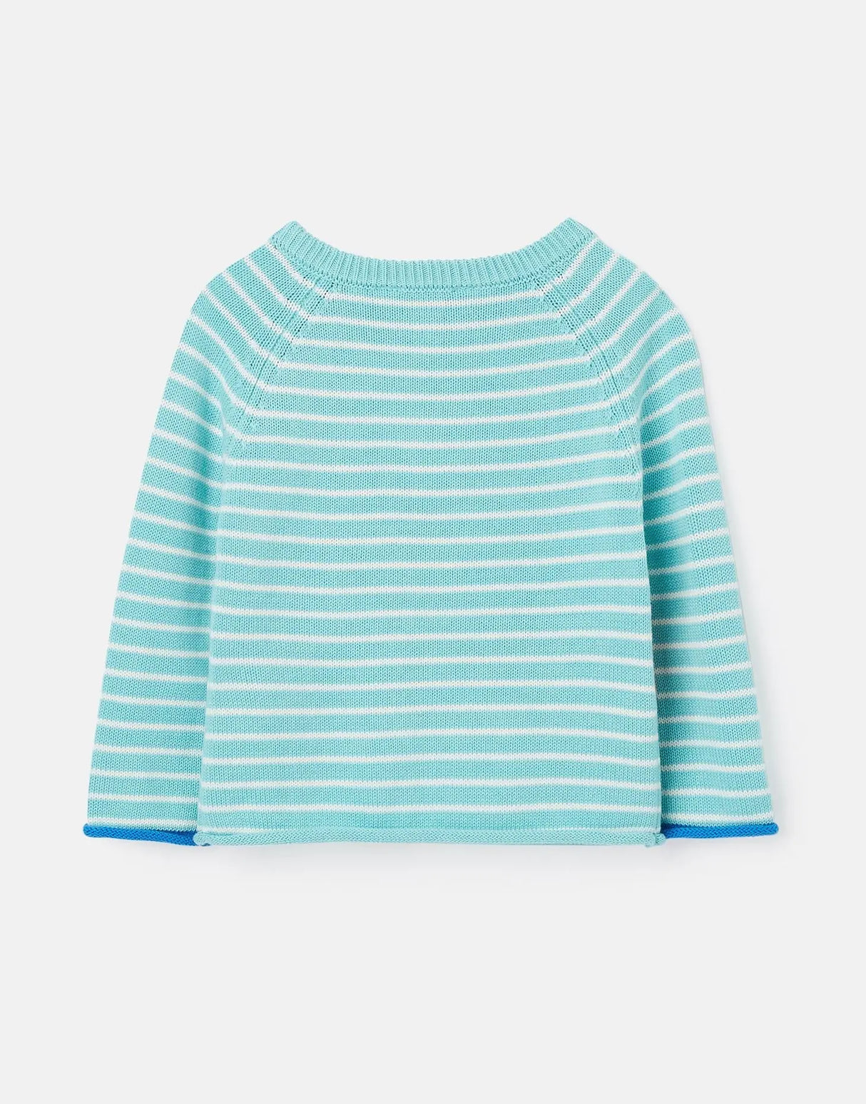 Baby Boys Blue Dino Sweater | Joules | Joules | Jenni Kidz