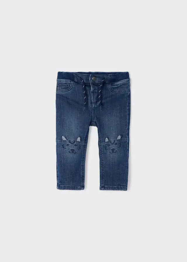 Baby Boys Skinny Regular Denim Pant | Mayoral | Mayoral | Jenni Kidz
