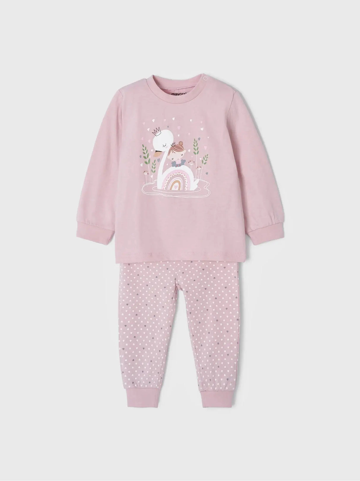 Baby Girls Pink Pyjamas Set | Mayoral | Mayoral | Jenni Kidz