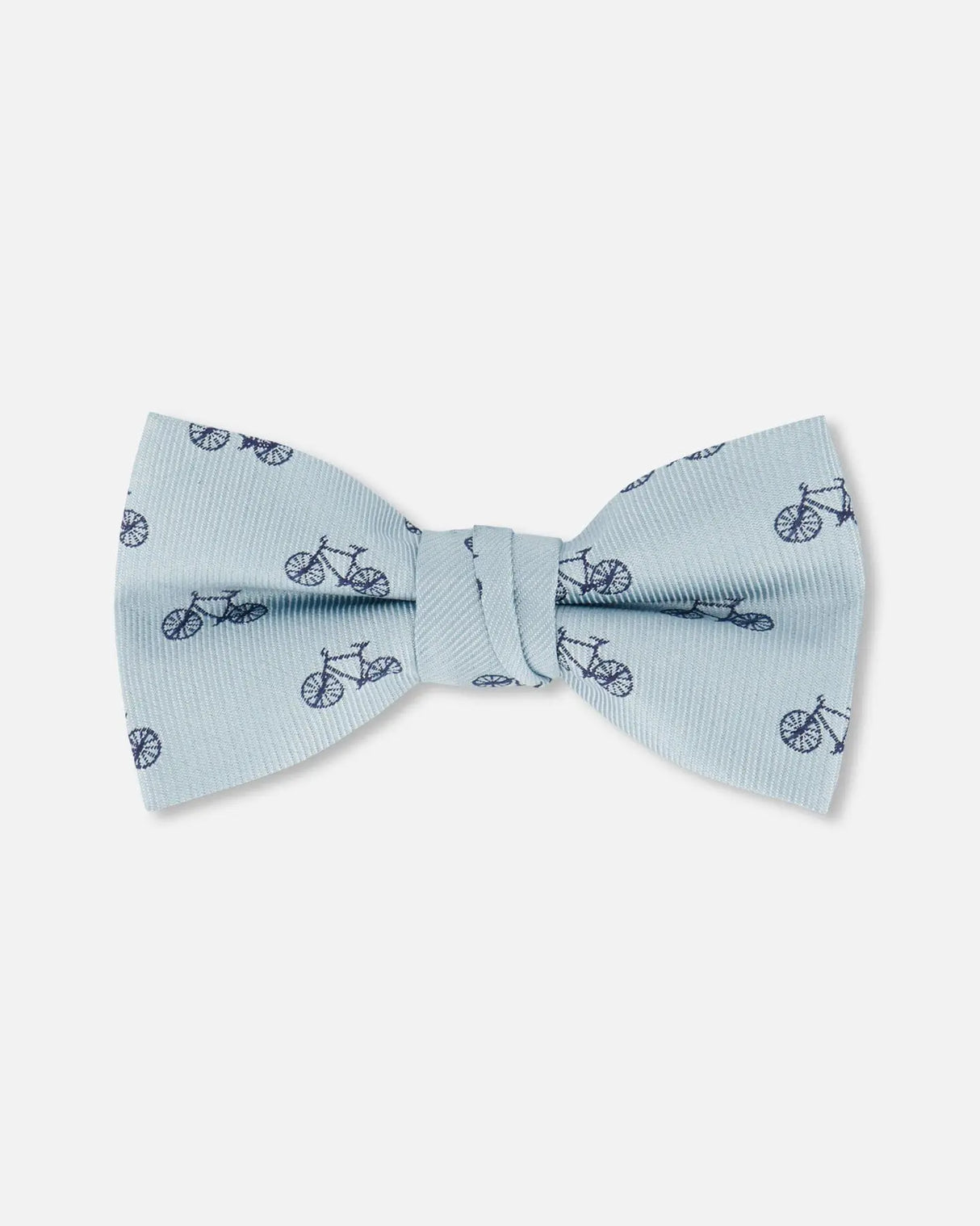 Bow Tie Pale Blue With Bicycle | Deux par Deux | Jenni Kidz