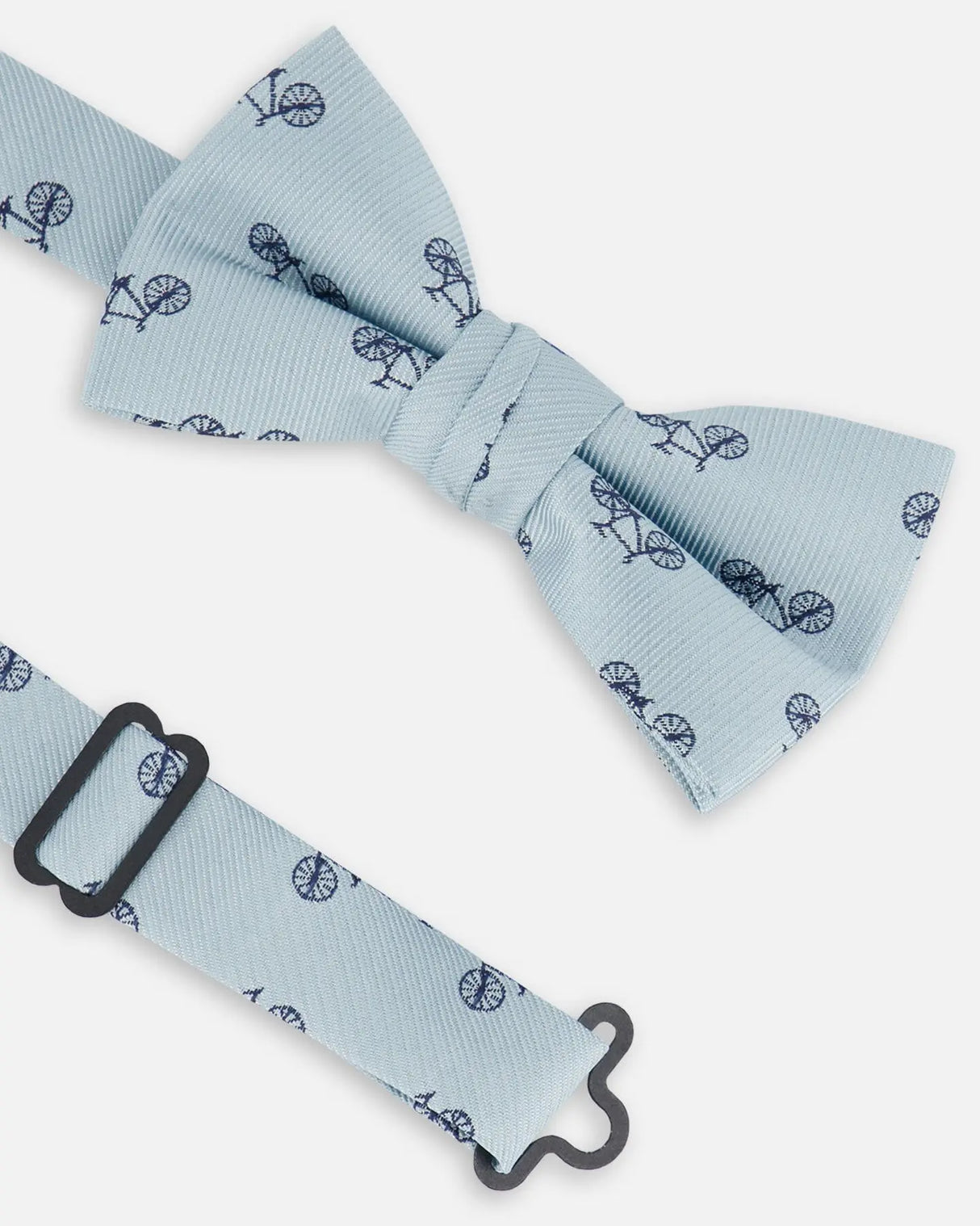Bow Tie Pale Blue With Bicycle | Deux par Deux | Jenni Kidz
