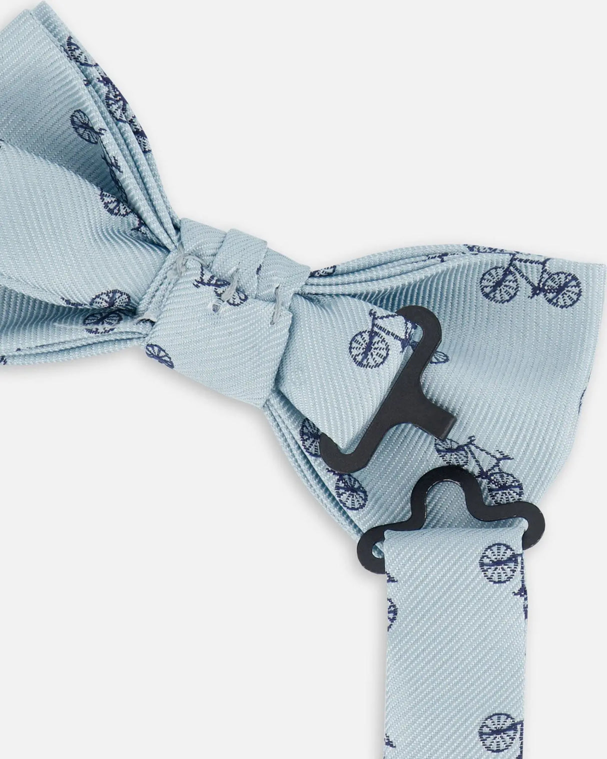Bow Tie Pale Blue With Bicycle | Deux par Deux | Jenni Kidz