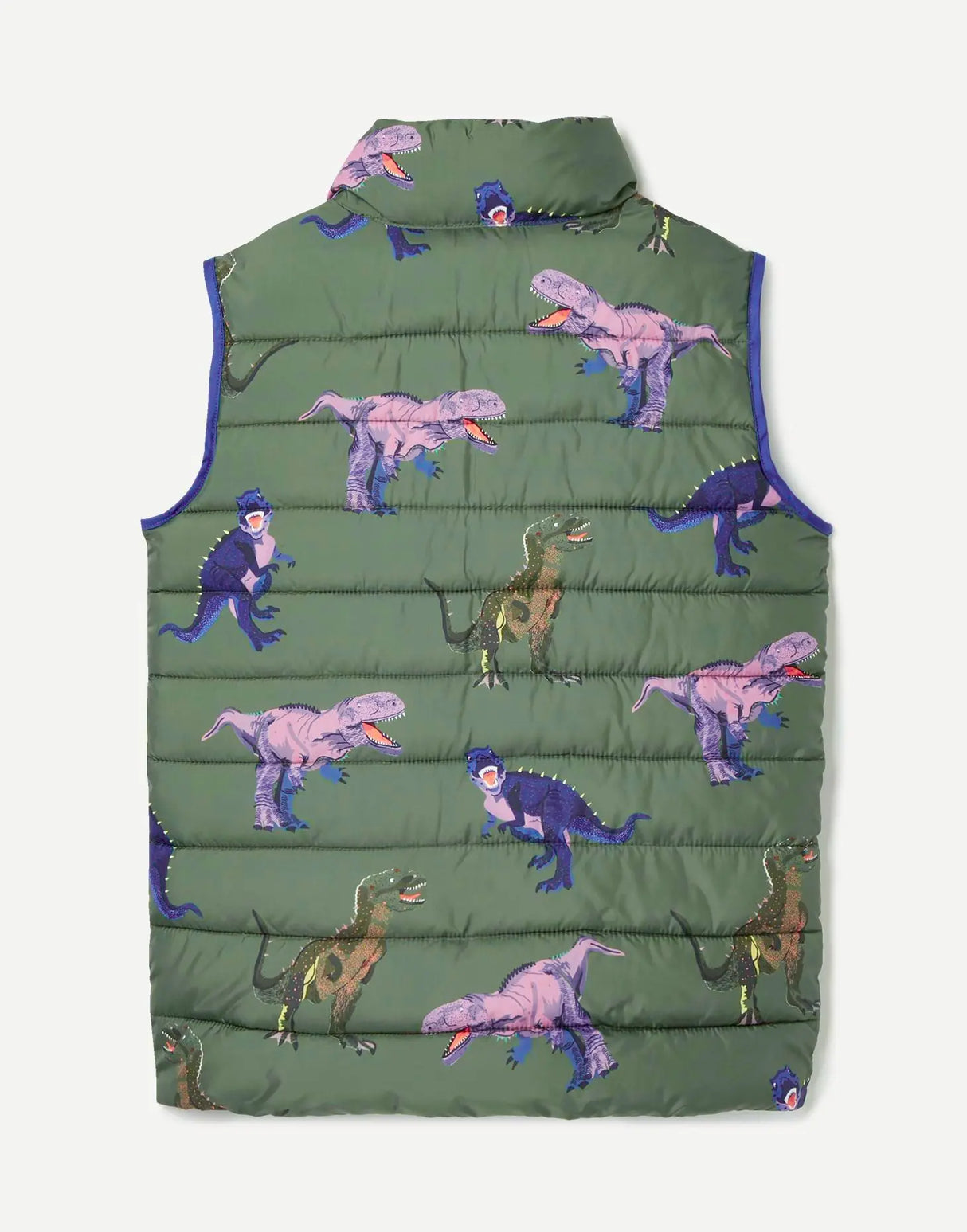Boys Flip It Reversible Printed Gilet | Joules | Joules | Jenni Kidz