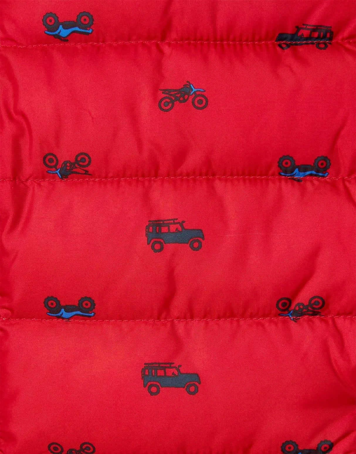 Boys Flip It Reversible Printed Gilet | Joules | Joules | Jenni Kidz