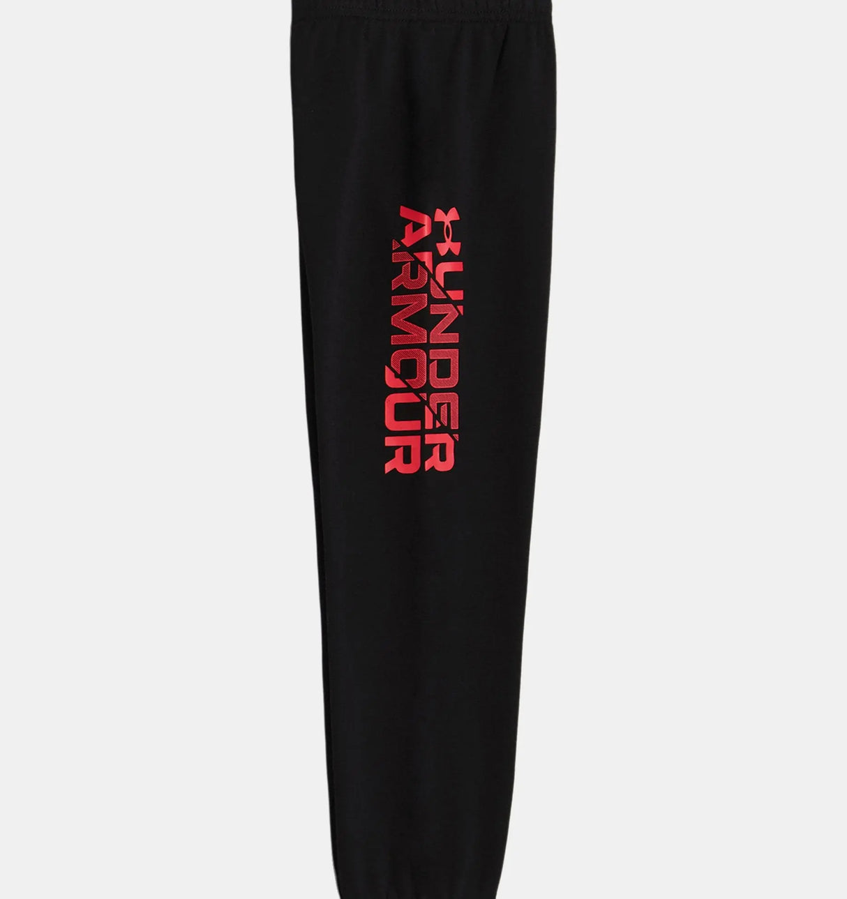 Boys Red Symbol Hoodie And Sweatpants Set | Under Armour | Under Armour | Jenni Kidz