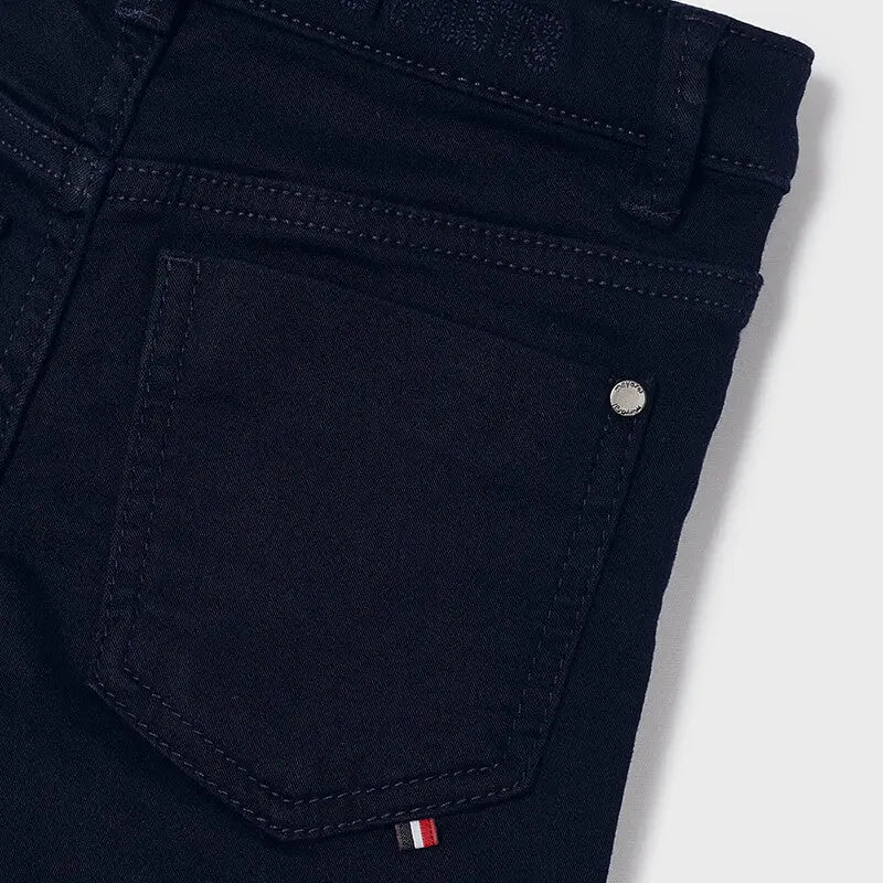 Boys Soft Slim Fit Pants - Marino | Mayoral | Mayoral | Jenni Kidz