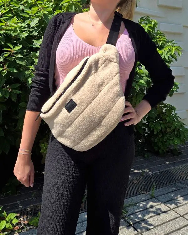 Changing Sling Bag Black | Deux par Deux | Jenni Kidz