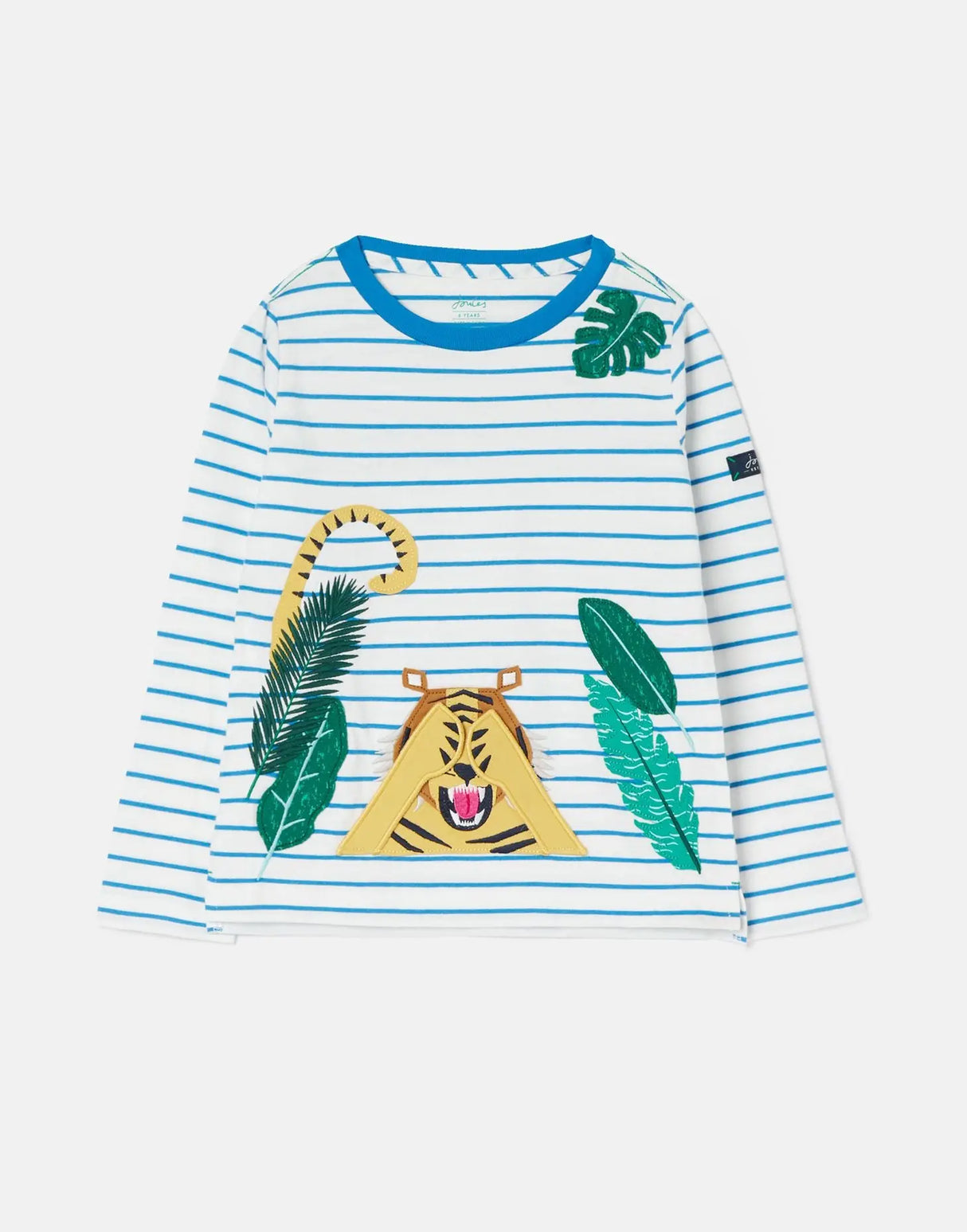 Chomp Long Sleeve Applique T-Shirt | Joules | Joules | Jenni Kidz
