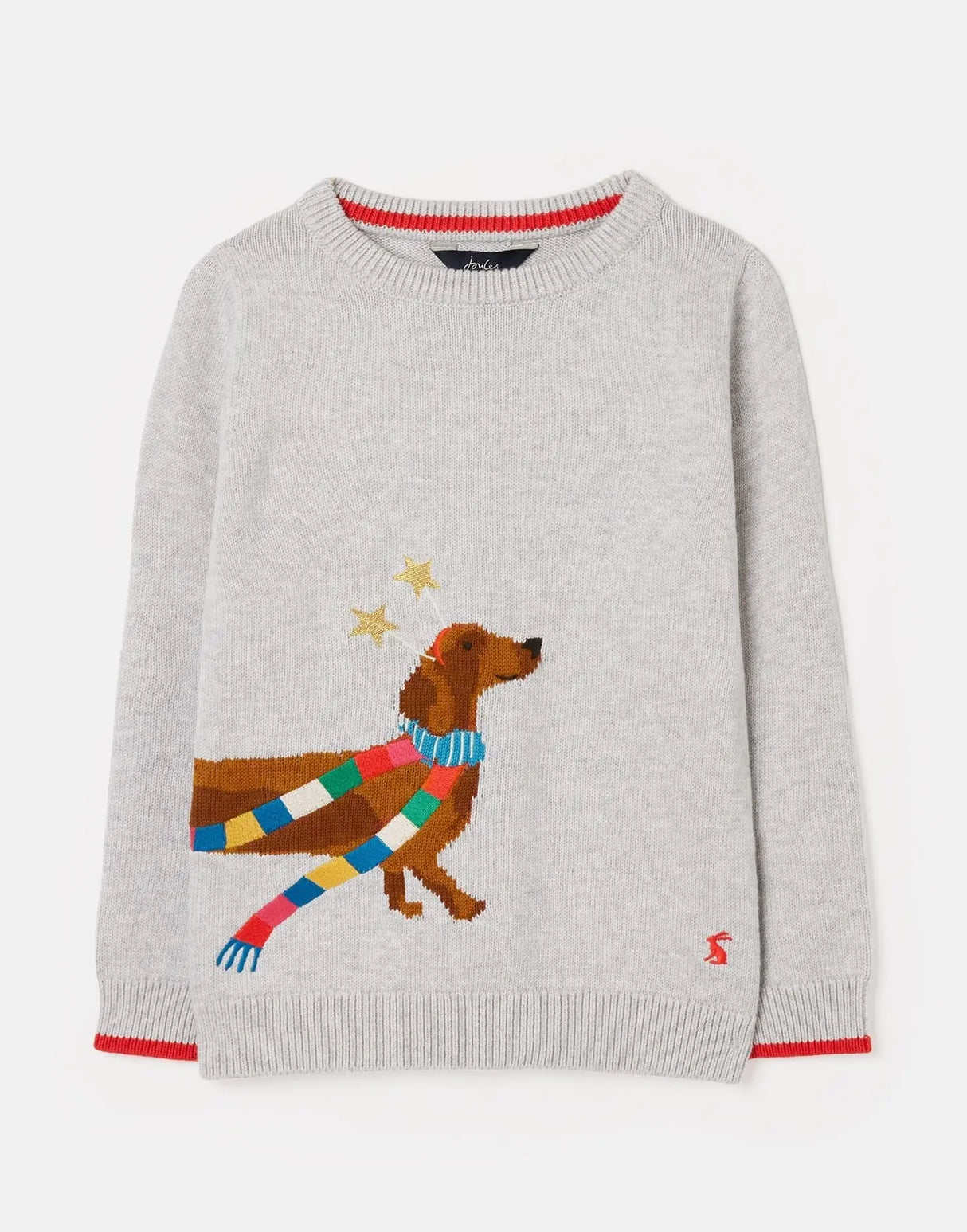 Christmas Dog Printed Sweater | Joules | Joules | Jenni Kidz