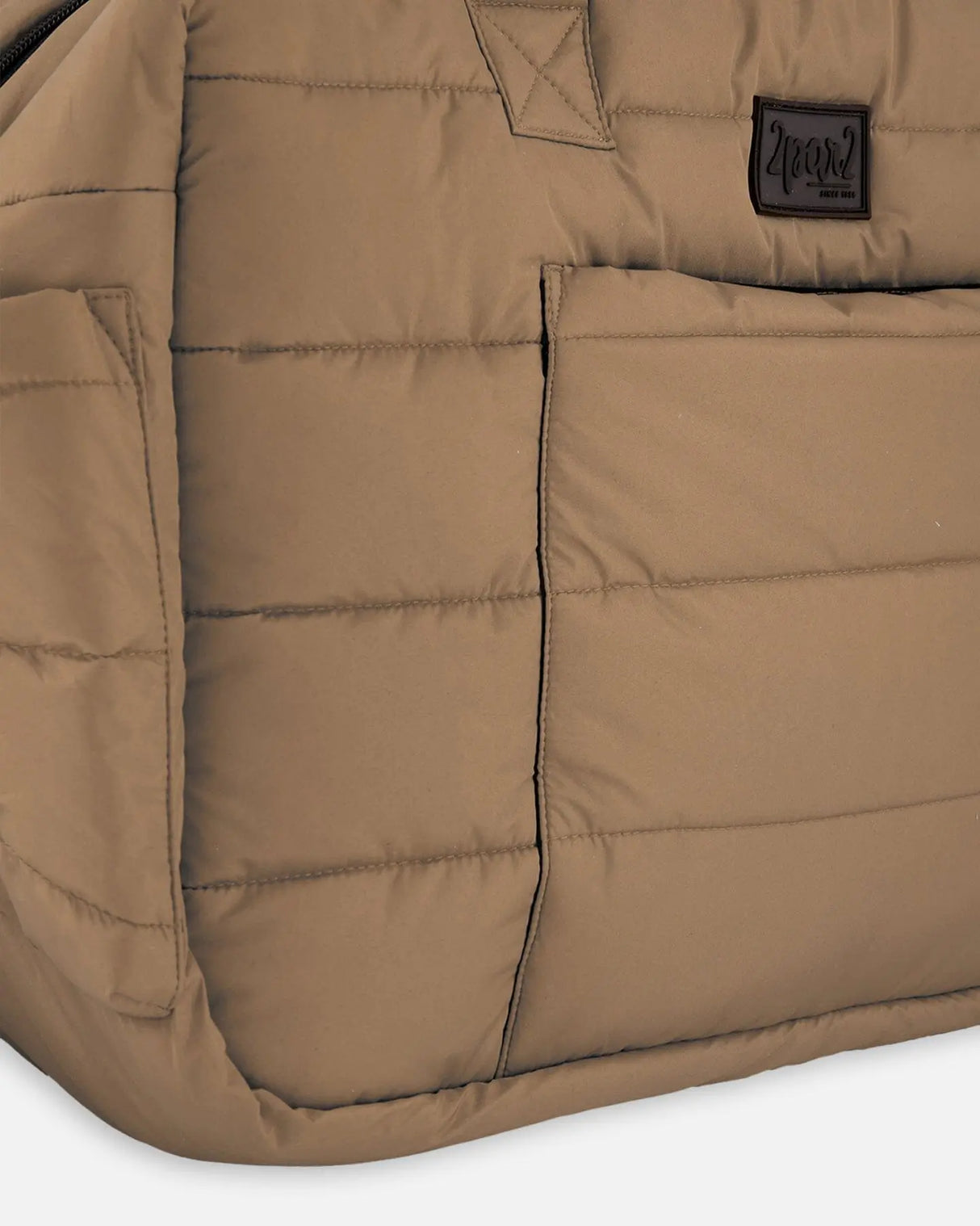 Diaper Bag With Changing Mat Chanterelle | Deux par Deux | Jenni Kidz