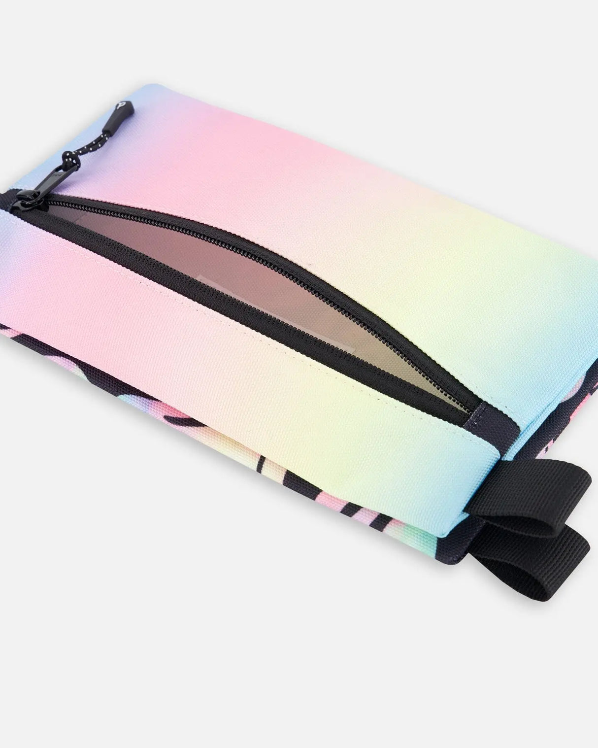 Double Pencil Case Smiley Face Girl | Deux par Deux | Jenni Kidz