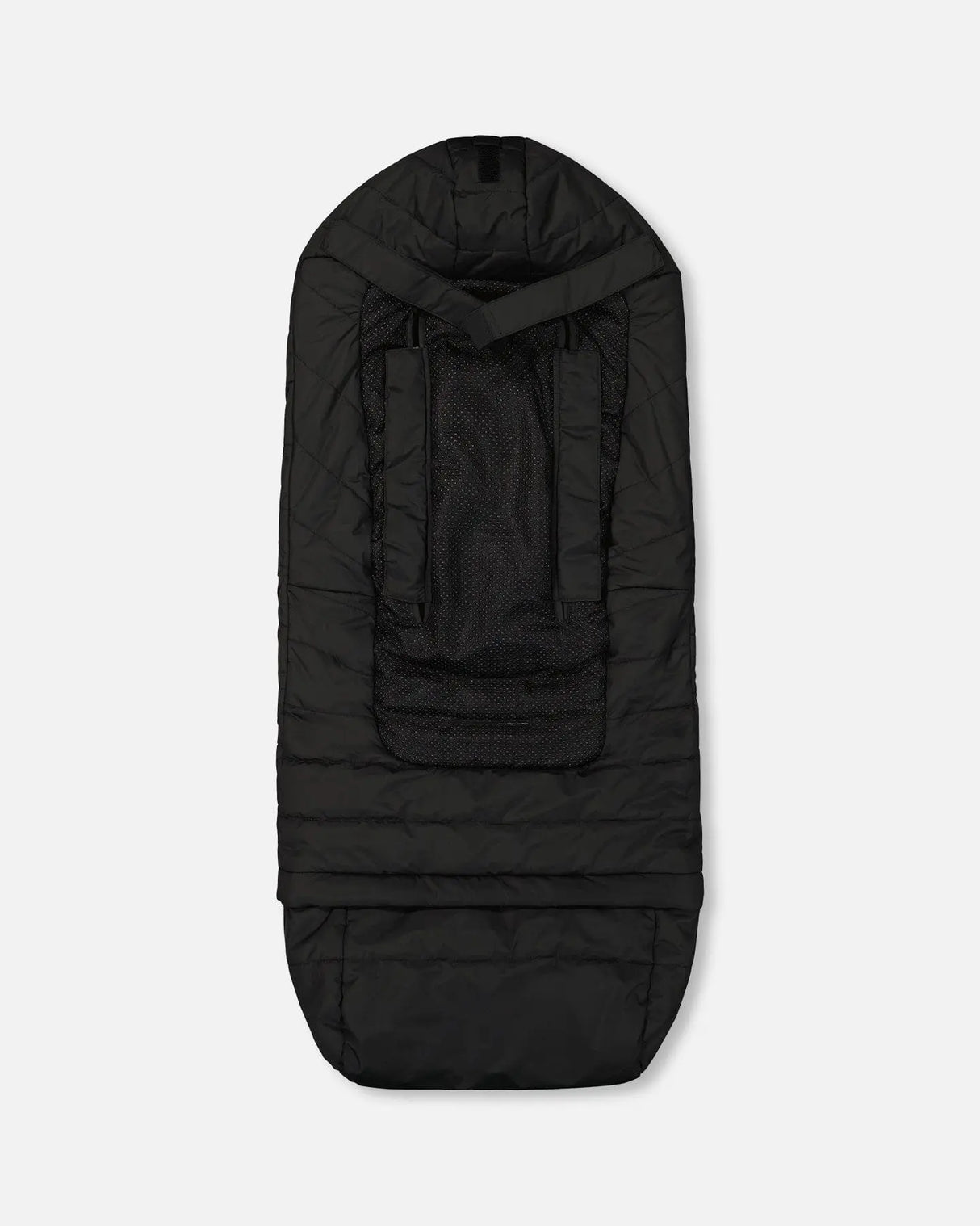 Evolutive Baby Footmuff Designed For Car Seat And Stroller Black | Deux par Deux | Jenni Kidz