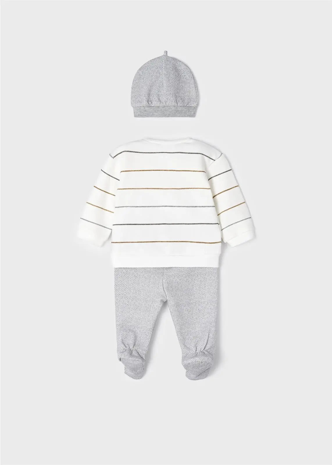 Fleece Leg Warmer 2 Piece with Hat Set Newborn | Mayoral | Mayoral | Jenni Kidz