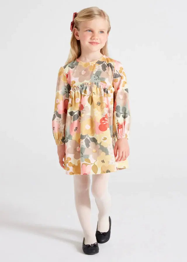 Floral Girls Dress | Mayoral | Mayoral | Jenni Kidz