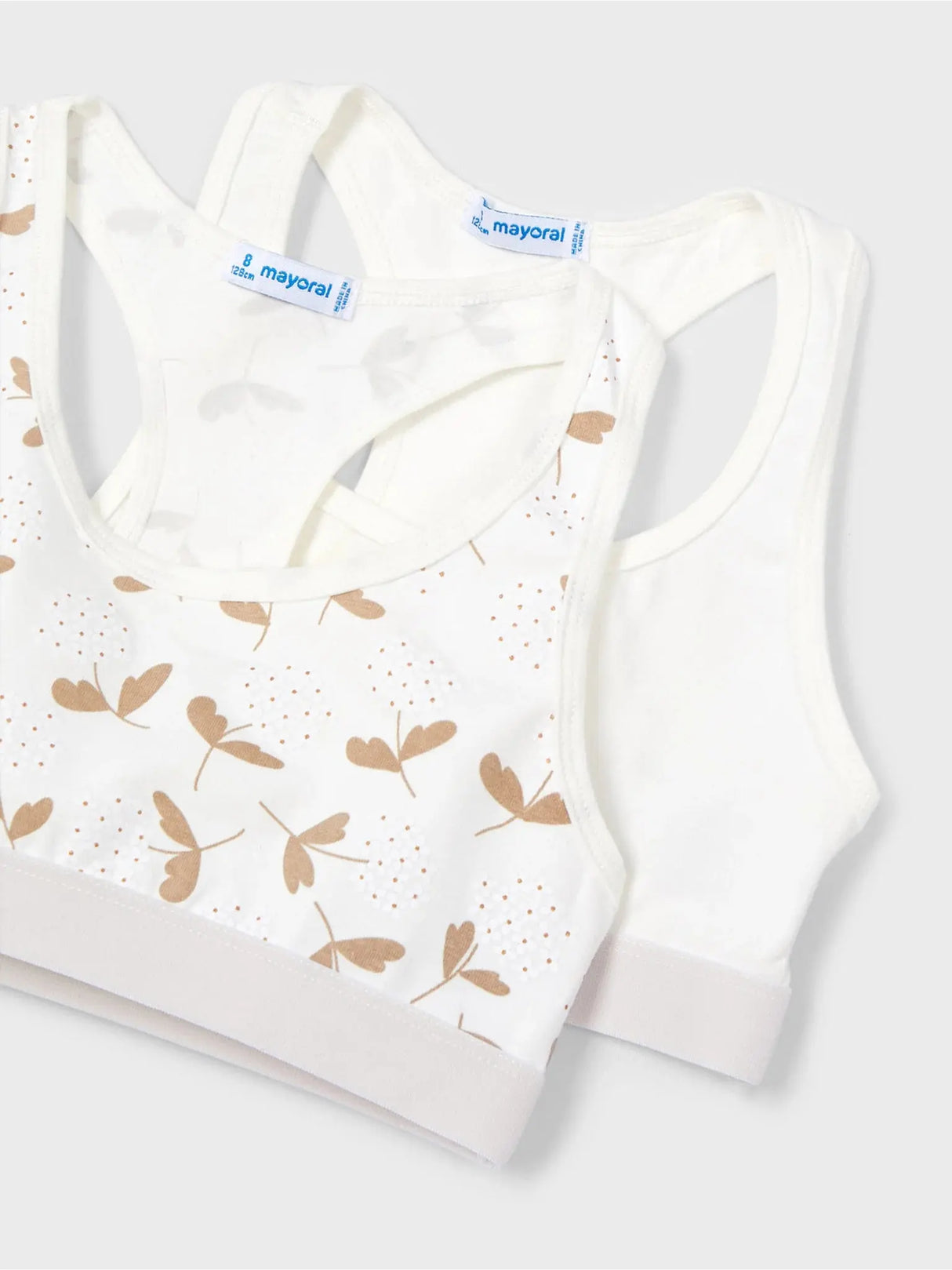 Girl's 2-Piece Training Bra Set Girls | Mayoral | Mayoral | Jenni Kidz