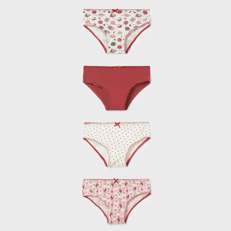 Girl's 4-Piece Underwear Set Girls | Mayoral | Mayoral | Jenni Kidz