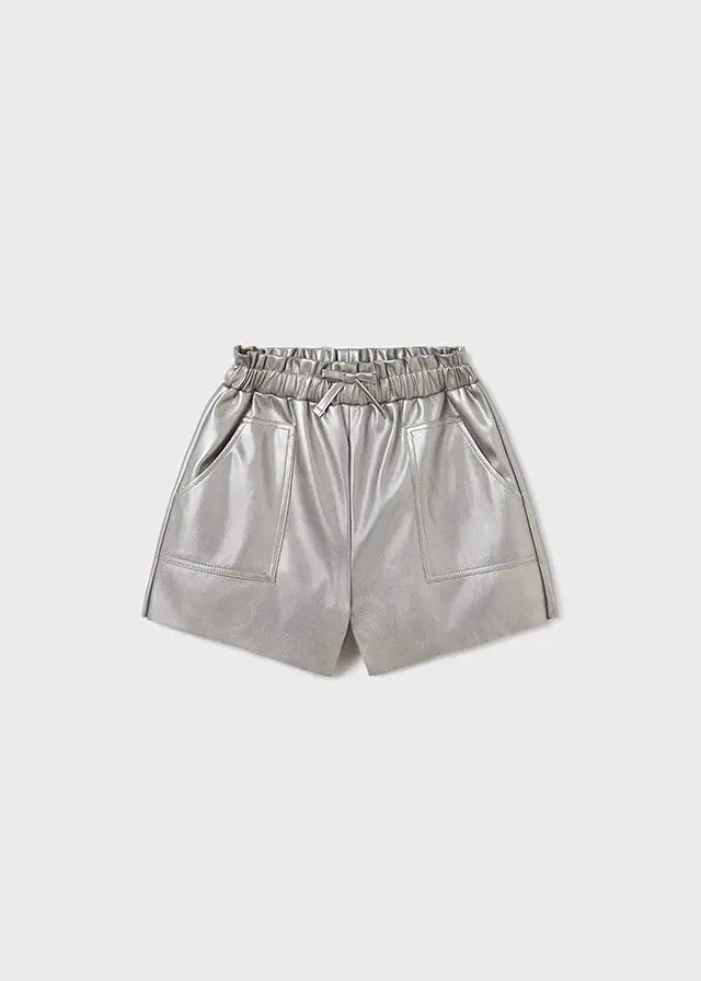 Girls Leathered Shorts | Mayoral | Mayoral | Jenni Kidz