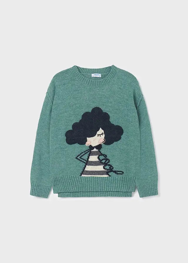 Girls Sweater | Mayoral | Mayoral | Jenni Kidz