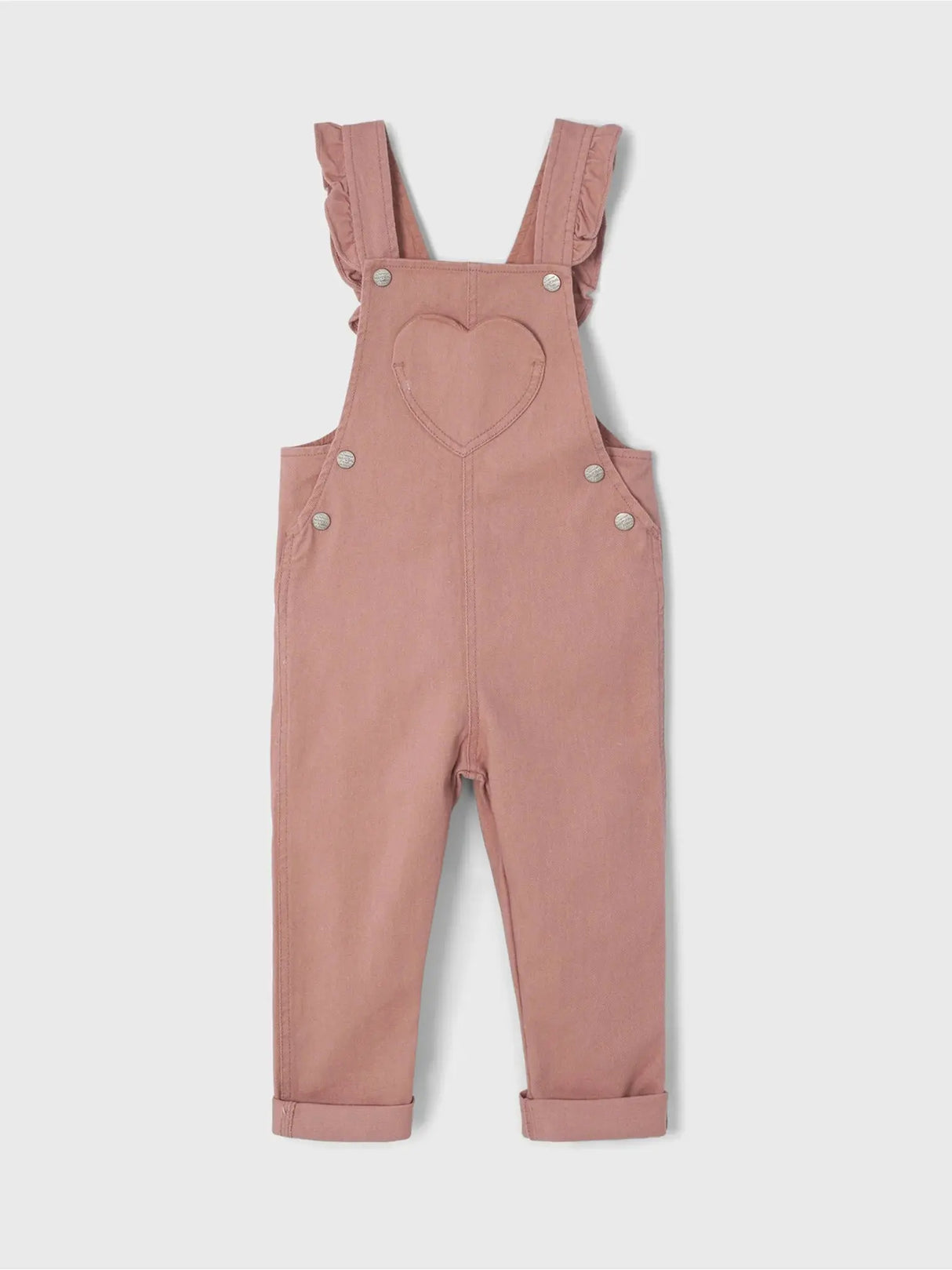 Girls Twill Overalls Nude | Mayoral | Mayoral | Jenni Kidz