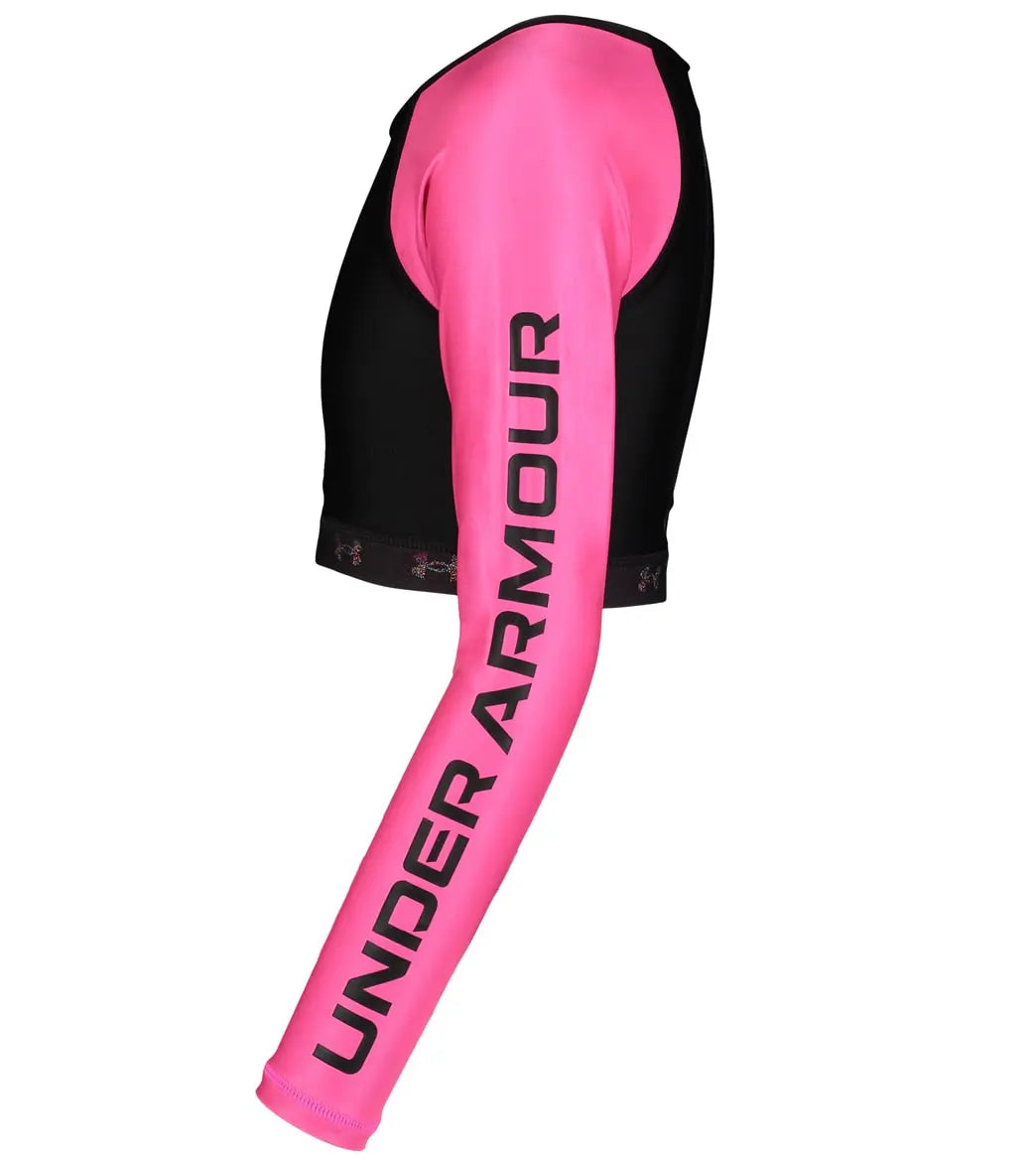 Girls Two Piece Rashguard Set | Under Armour | Under Armour | Jenni Kidz