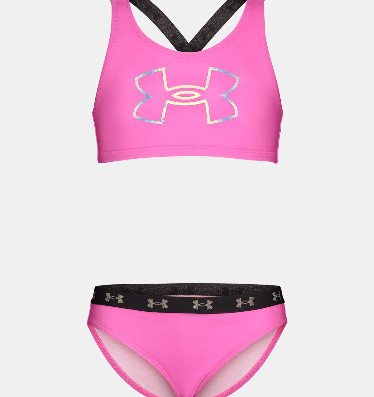 Girls' Two-Piece Racer Bikini | Under Armour | Under Armour | Jenni Kidz