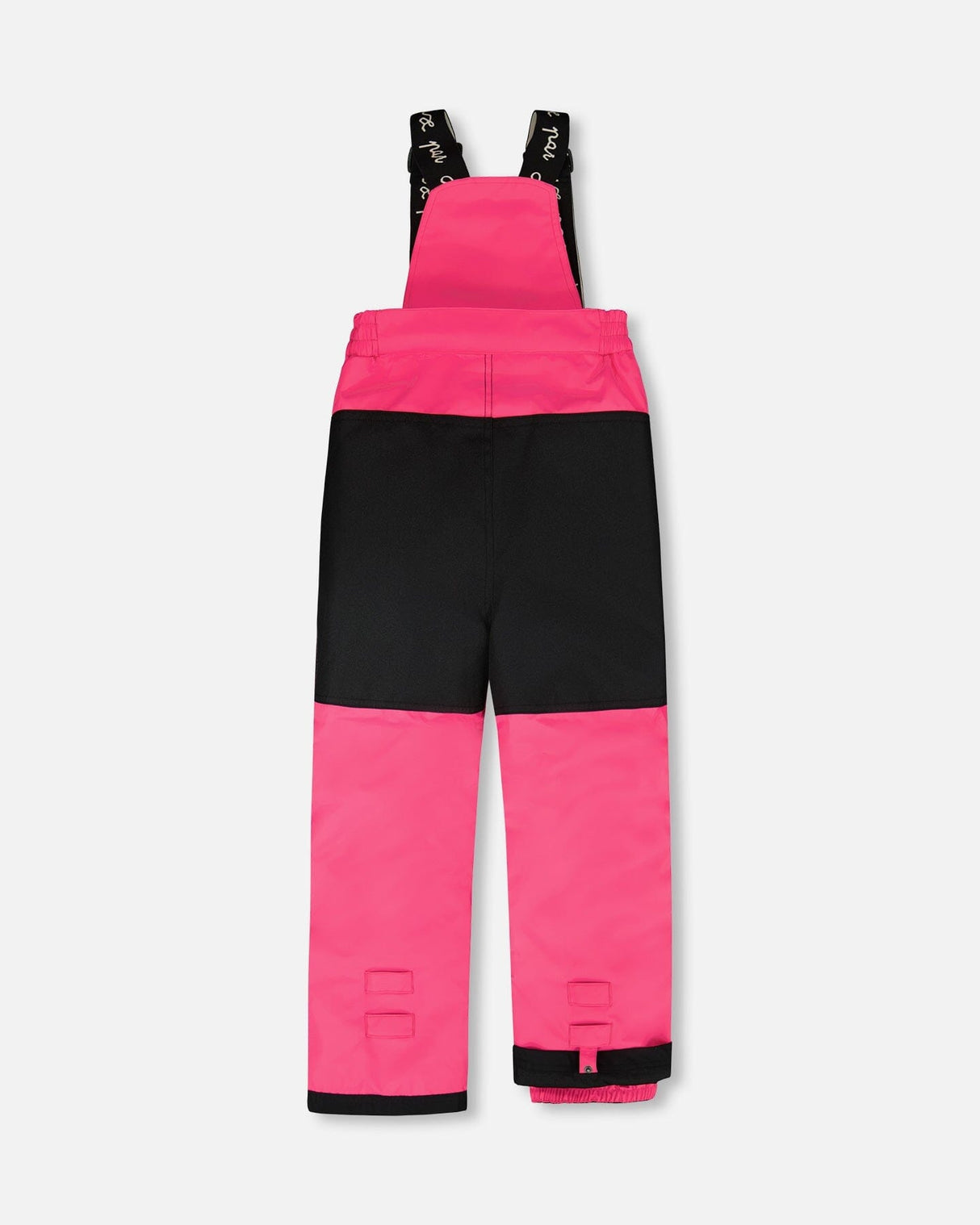 Two-Piece Play Snowsuit Fuchsia-4