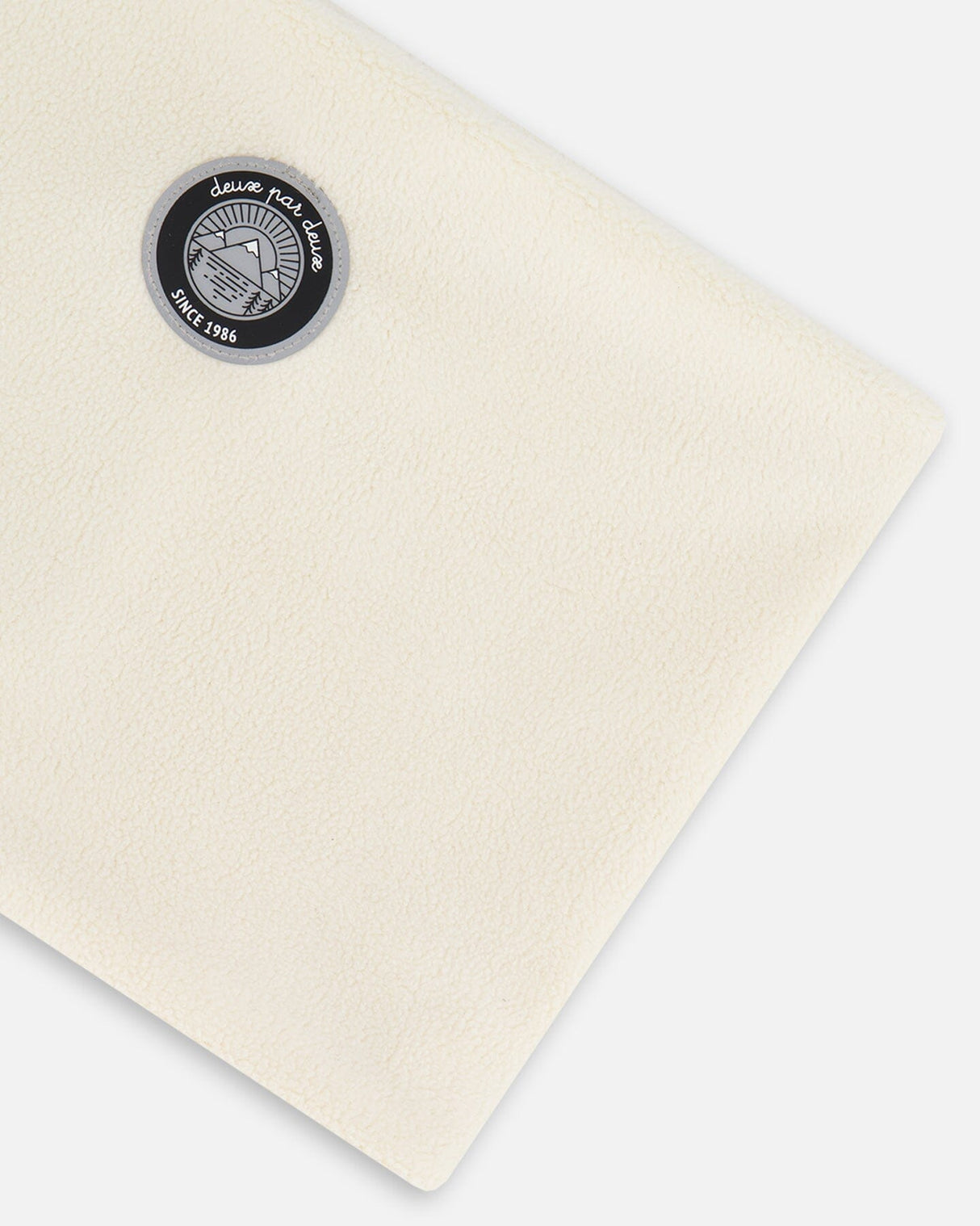 Polar Fleece Neckwarmer Off-White-3