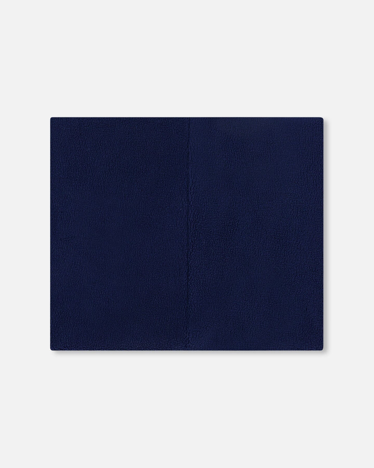 Polar Fleece Neckwarmer Navy Blue-2