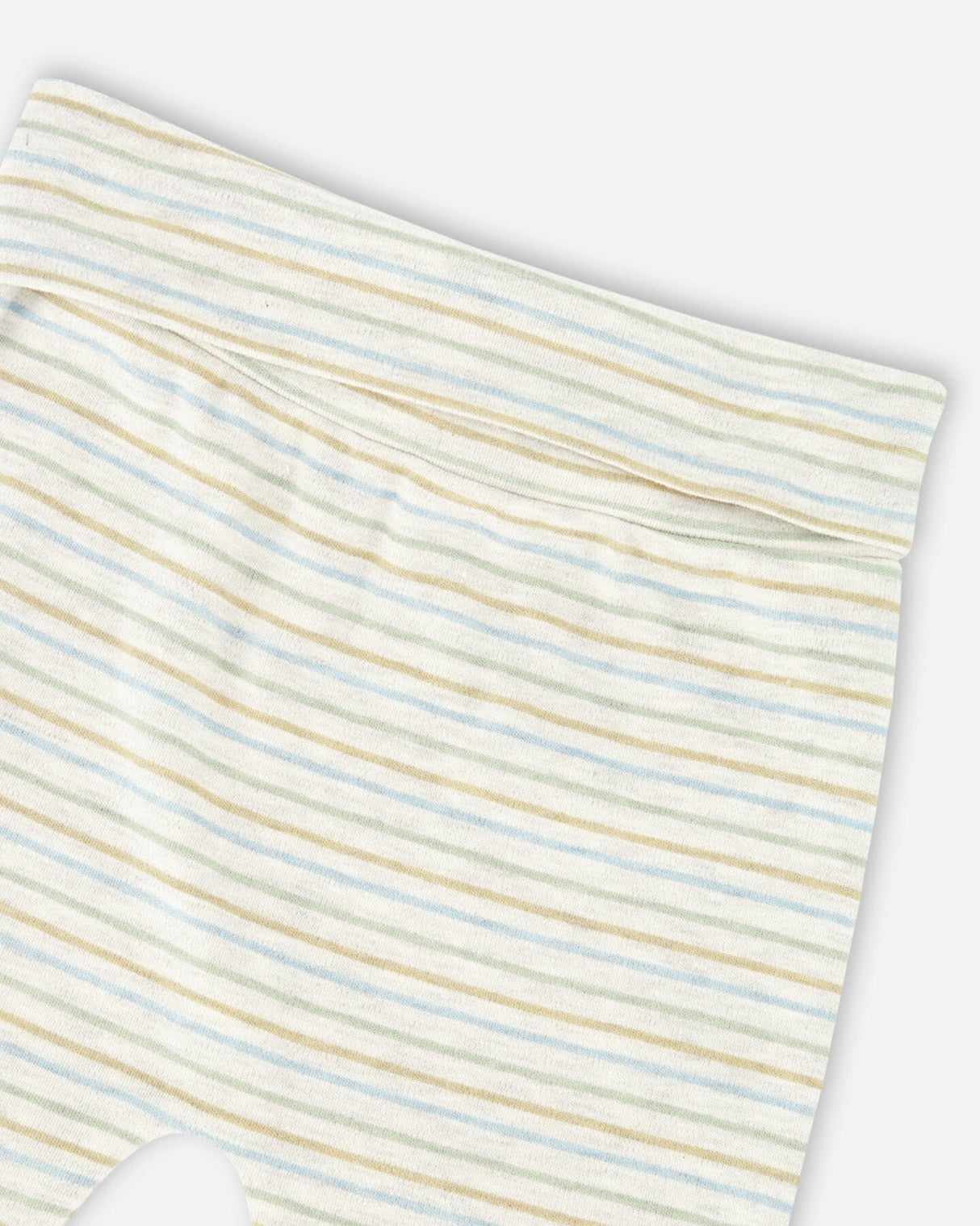 Organic Cotton Pant And Top Set Light Blue-2