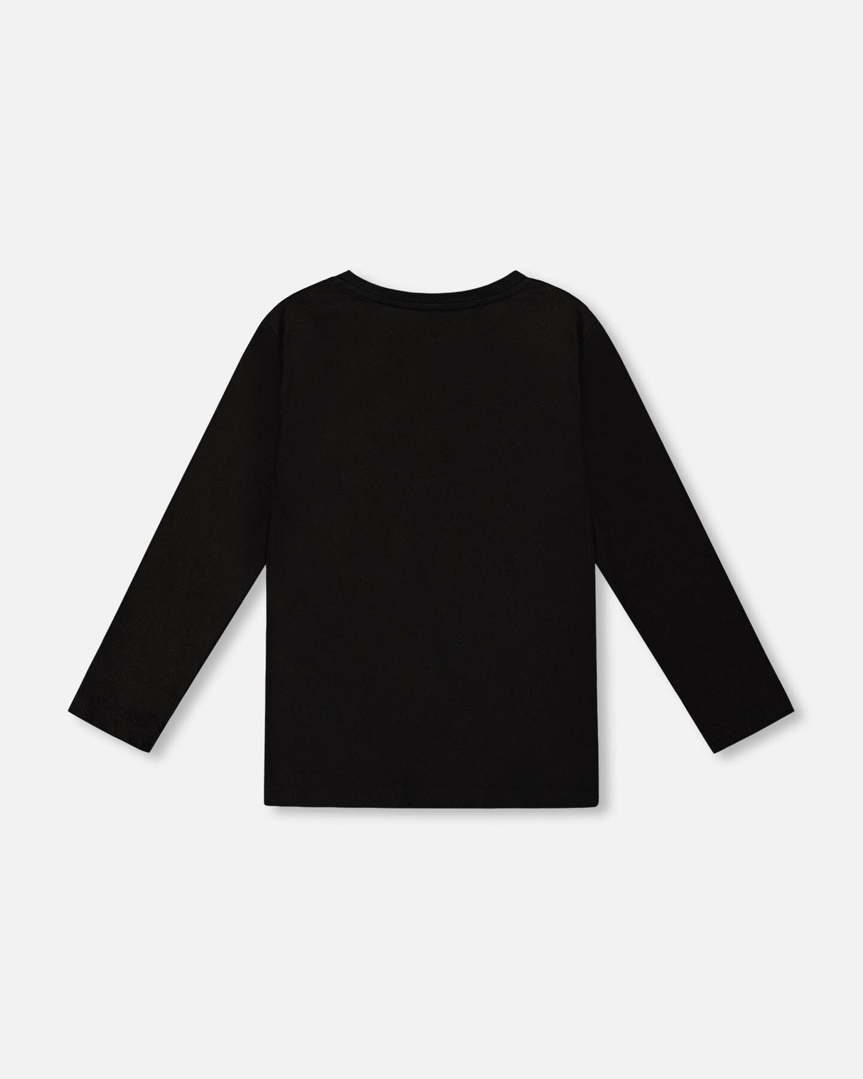 Long Sleeve Jersey Tee Shirt With Dinosaur-3