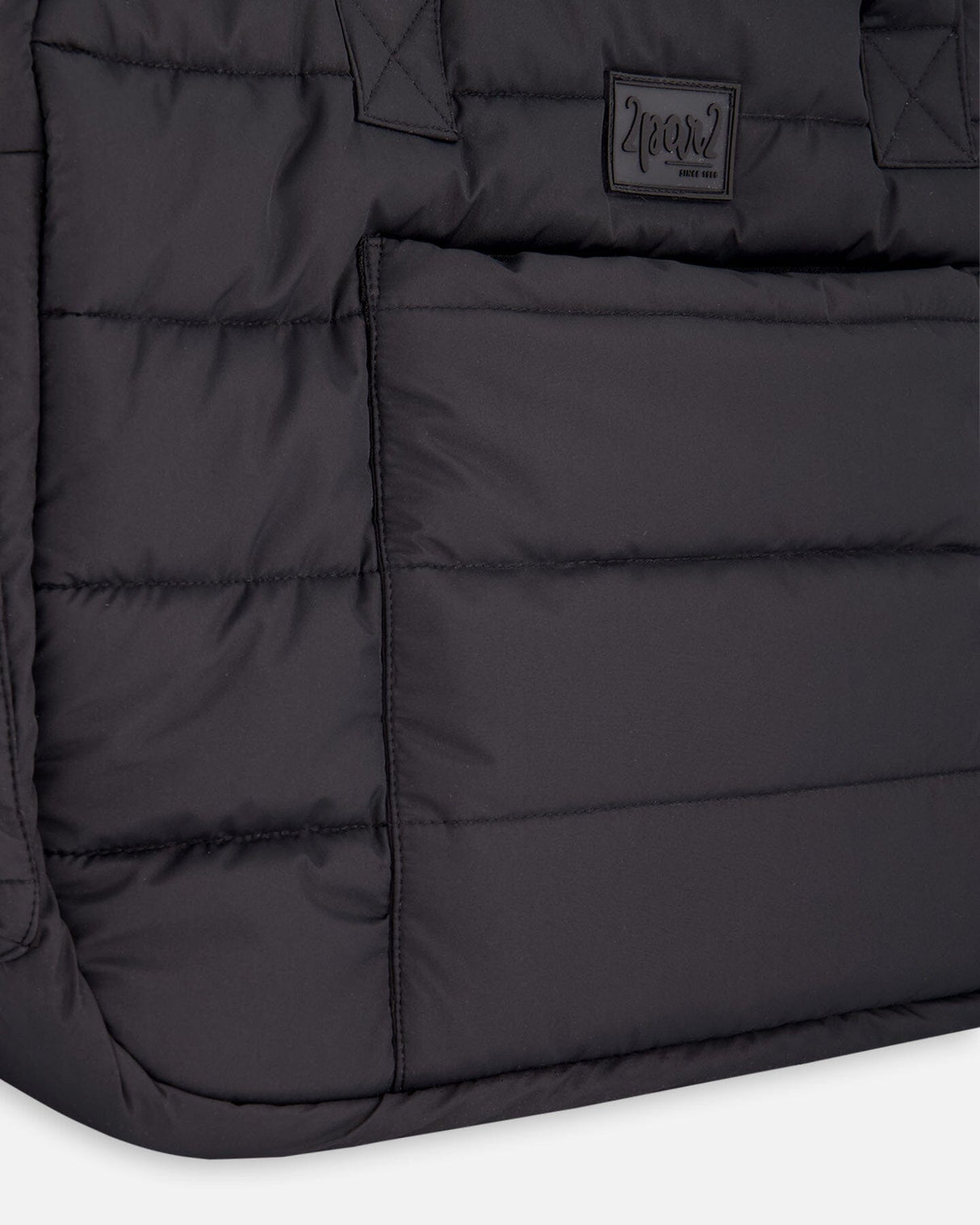 Diaper Bag With Included Changing Mat Black-3