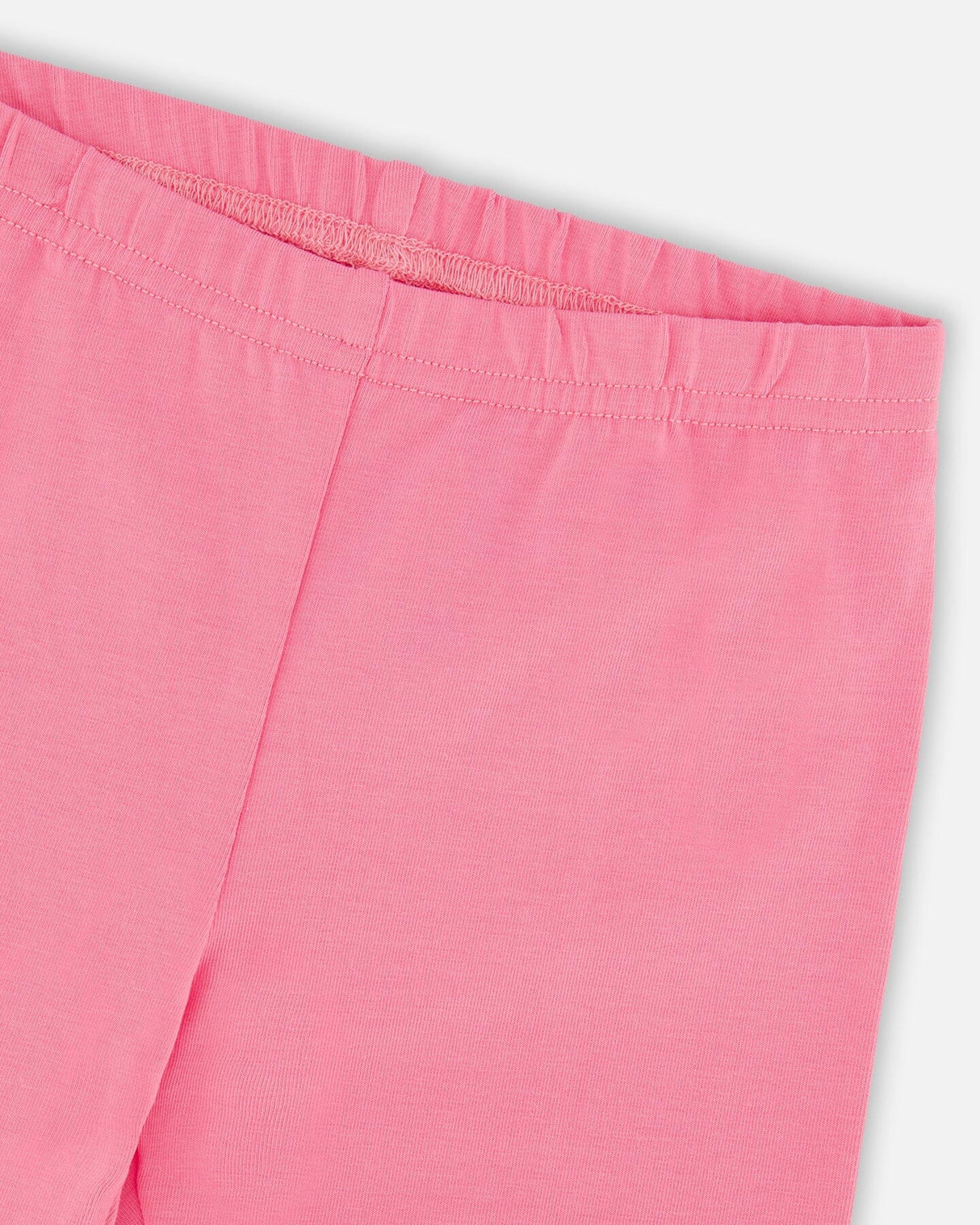 Organic Cotton Jersey Capri Pink-3