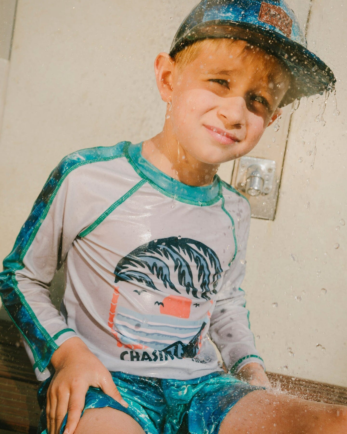 Long Sleeve Rashguard Pale Gray-1