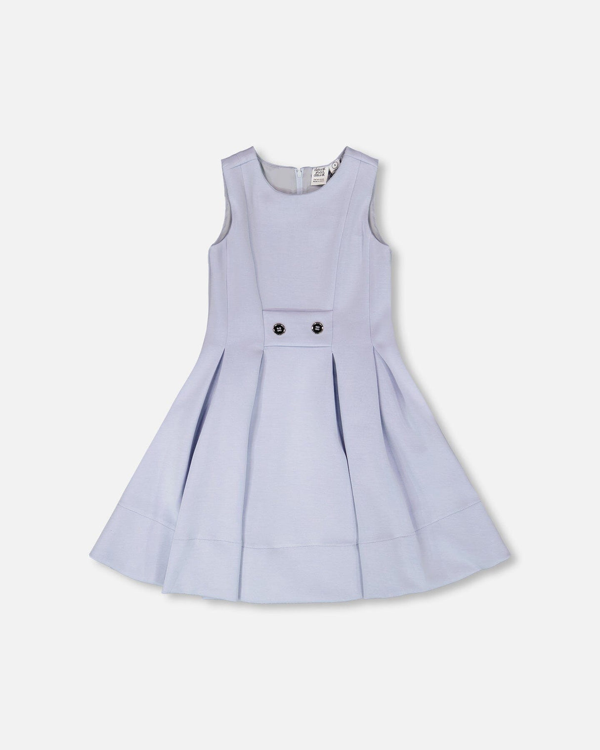 Sleeveless Neoprene Dress Lavender-0
