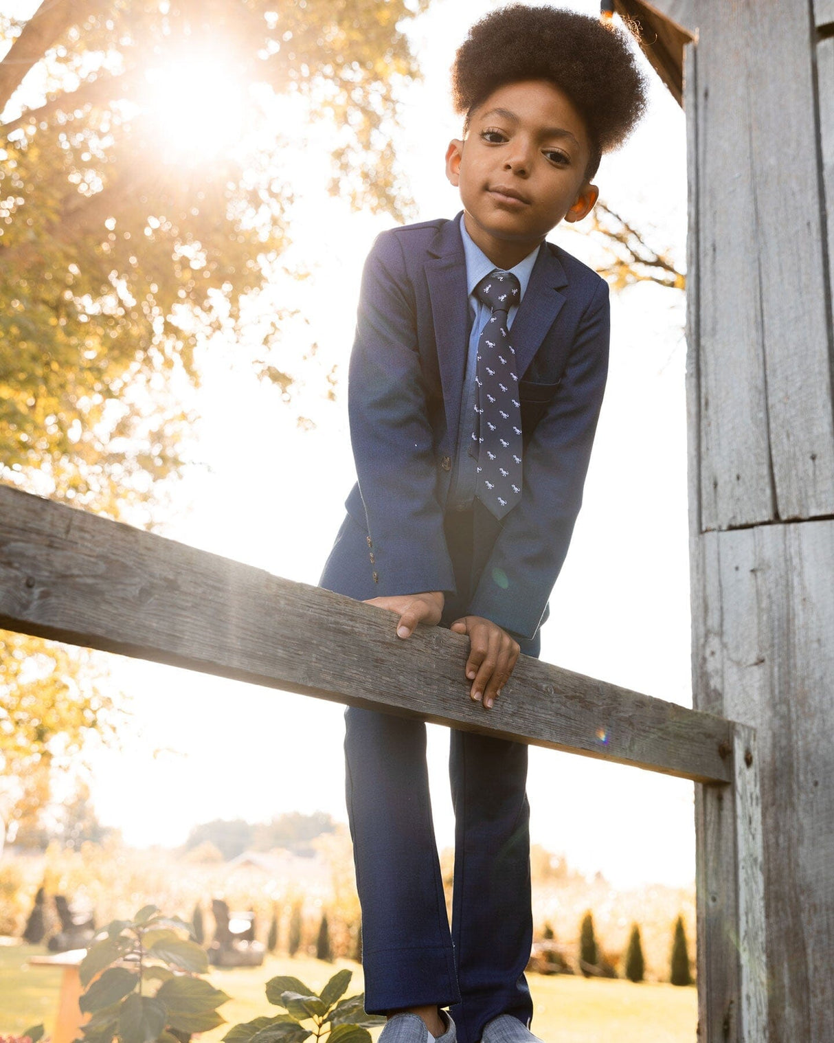 Classic Pants Blue-1