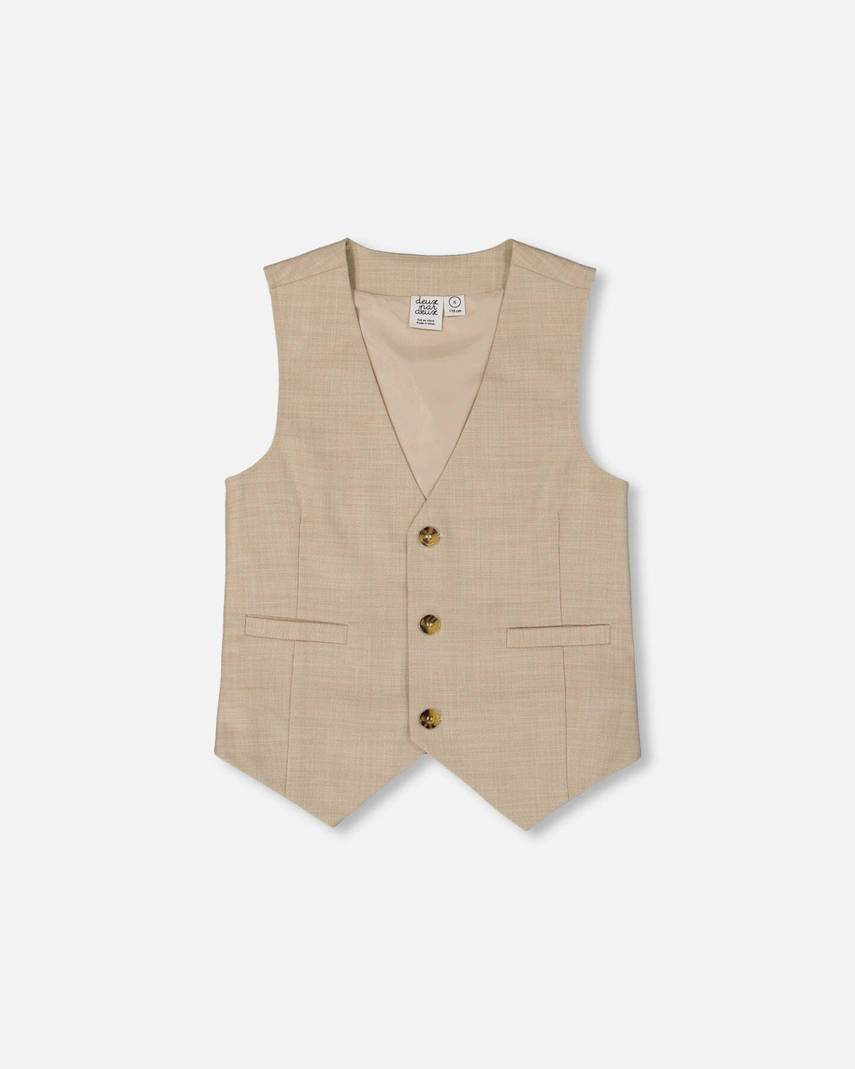 Elegant Vest Beige-0
