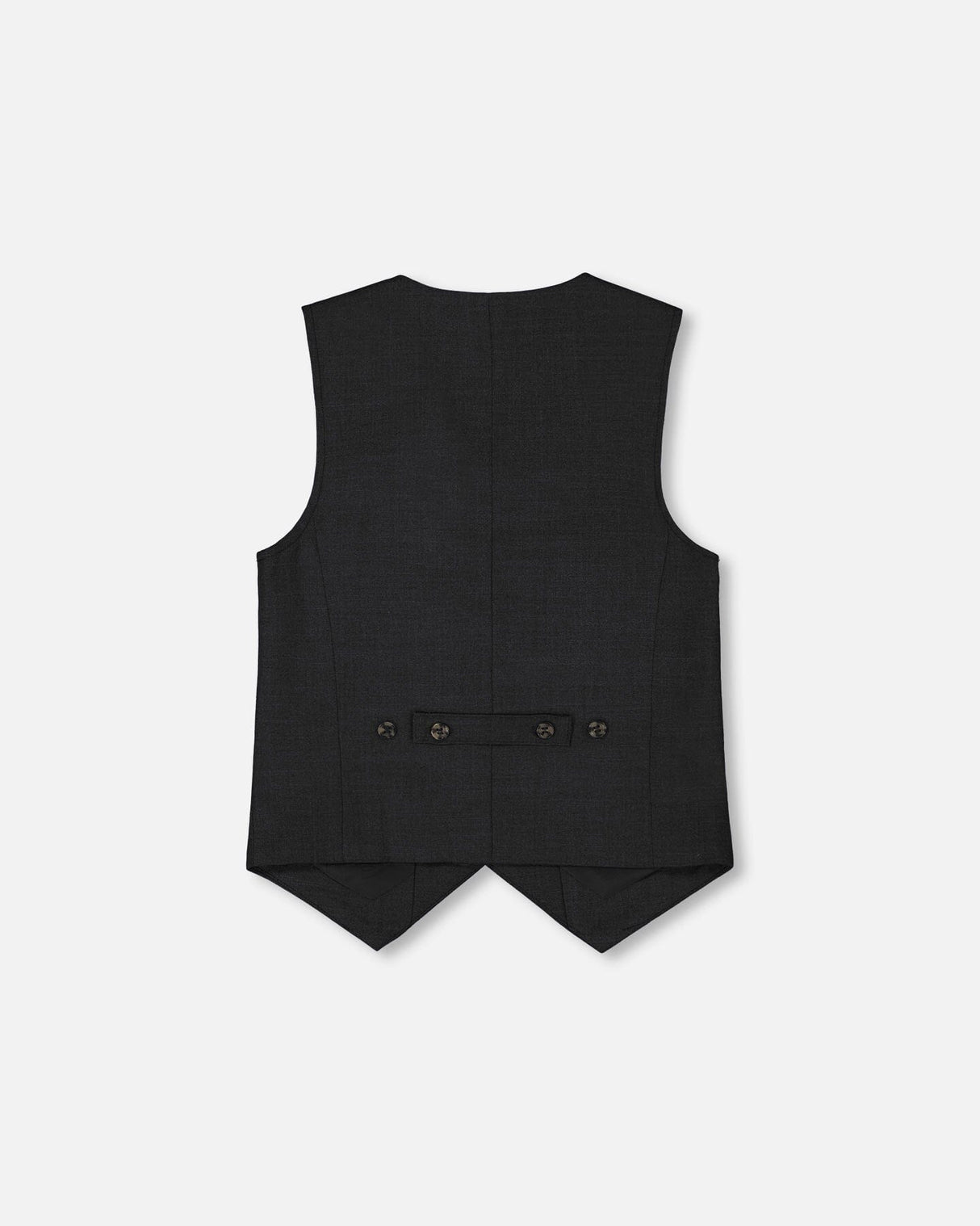 Elegant Vest Black-1