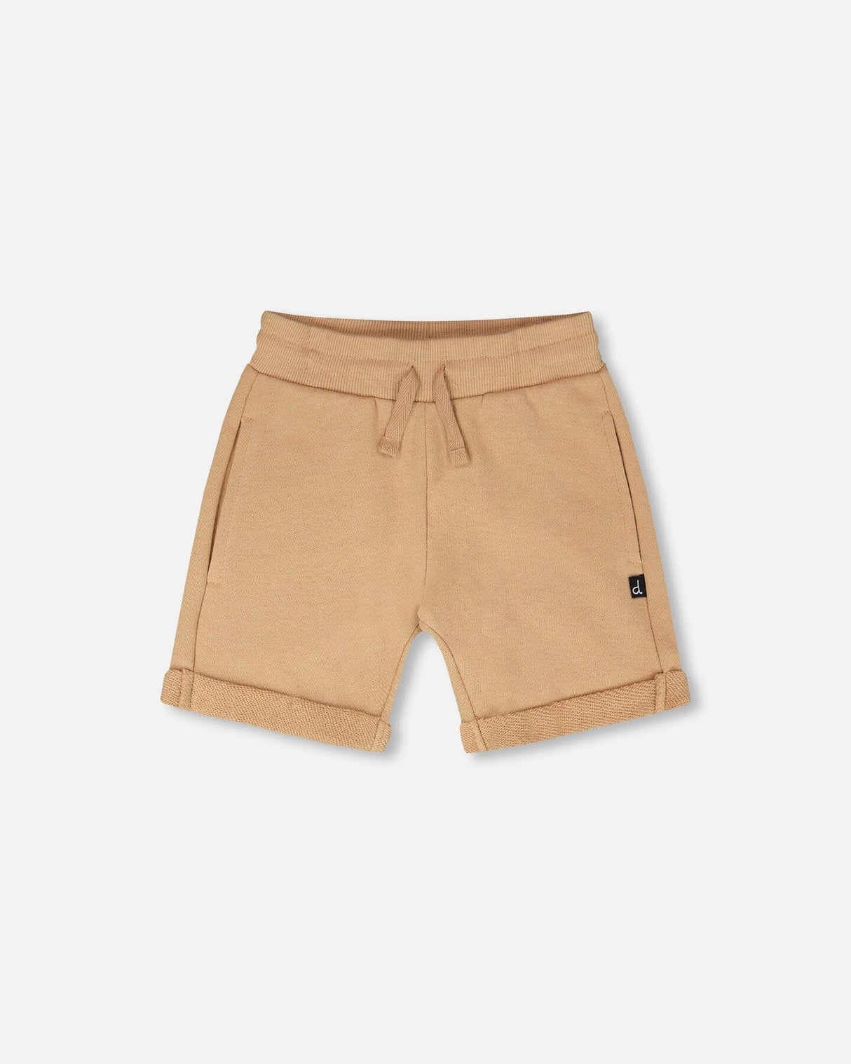 French Terry Shorts Beige-0