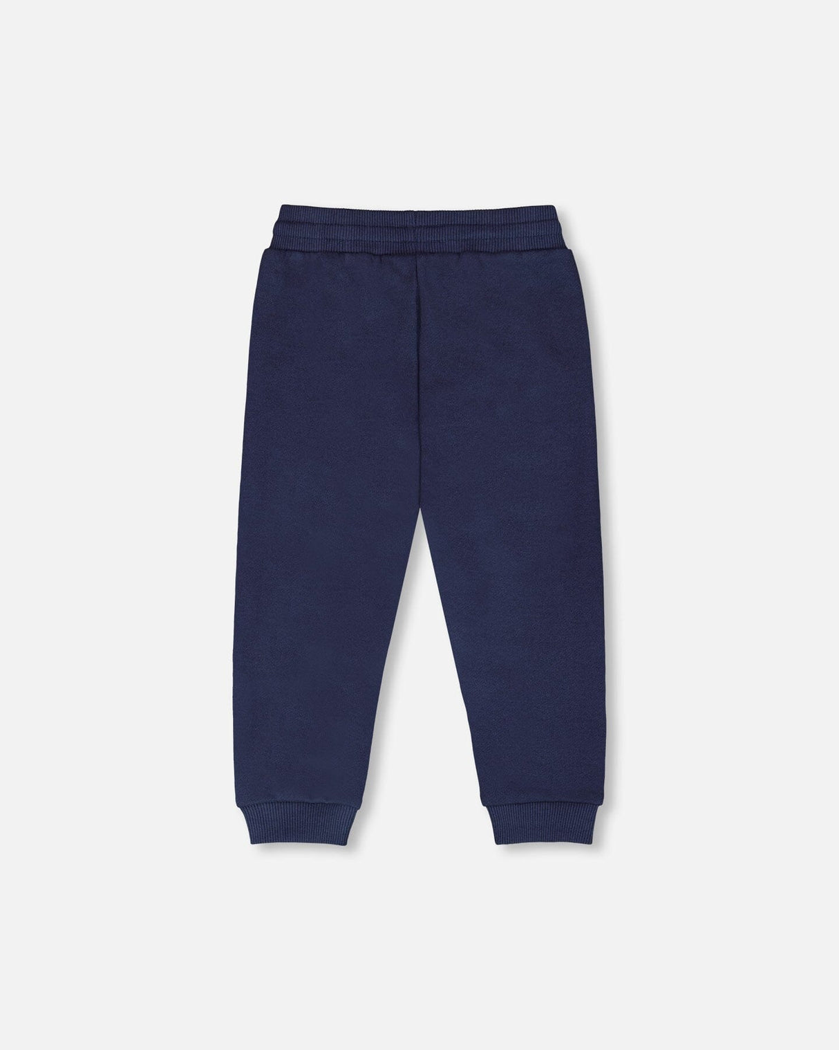 French Terry Pants Blue-2