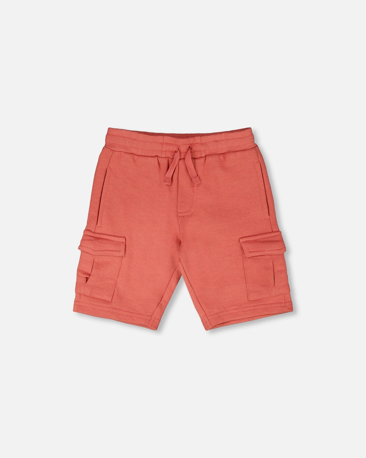 French Terry Shorts Brick-0