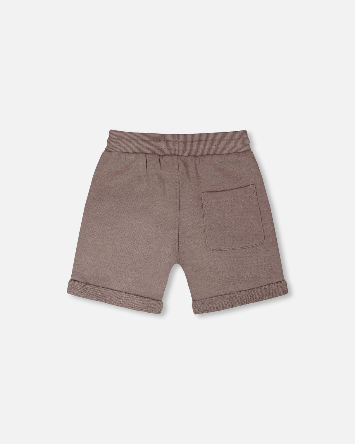 French Terry Shorts Taupe-2