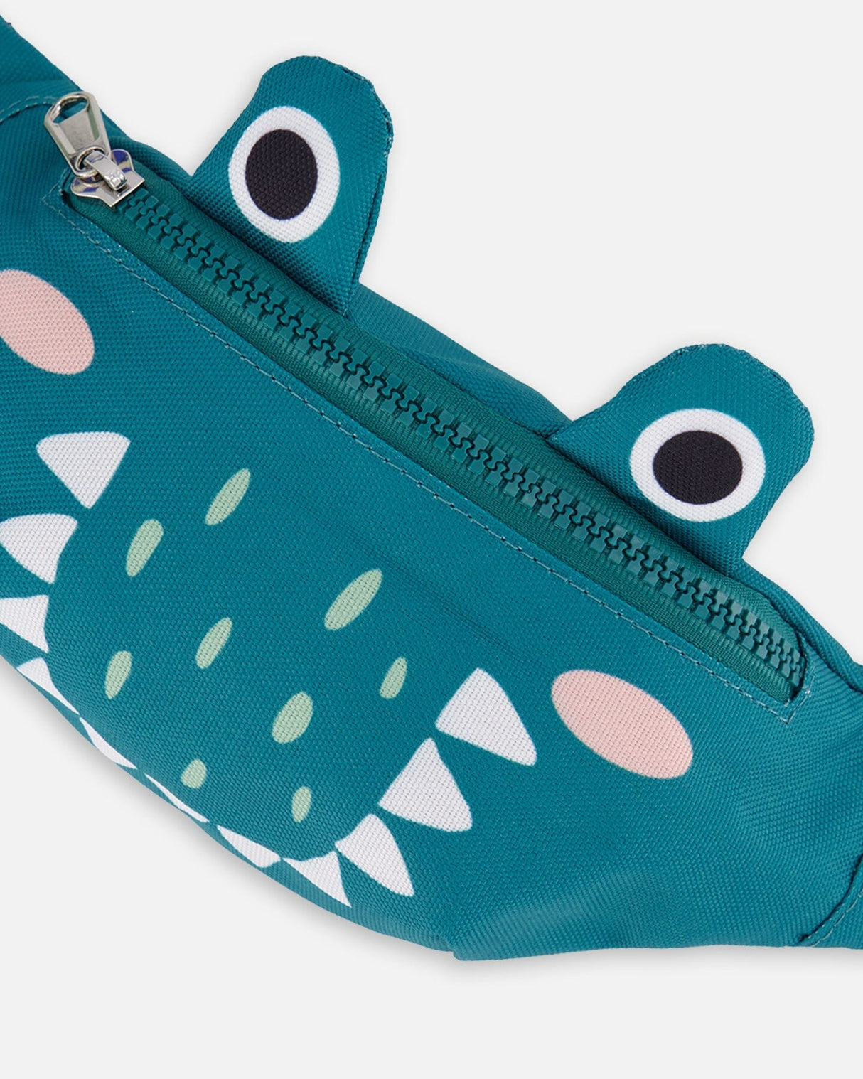 Crocodile Fanny Pack Turquoise-3