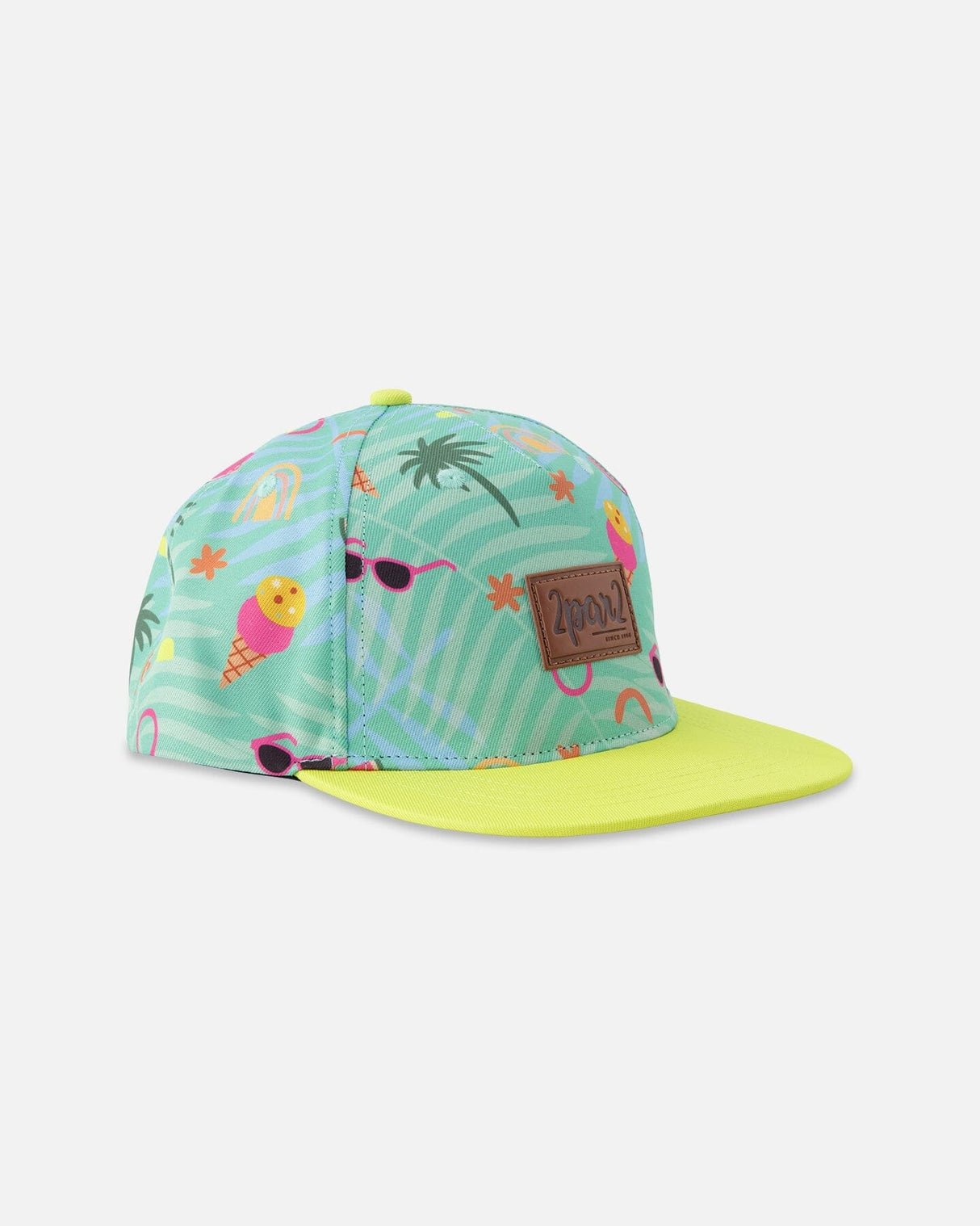 Cap Green Beach Print-0
