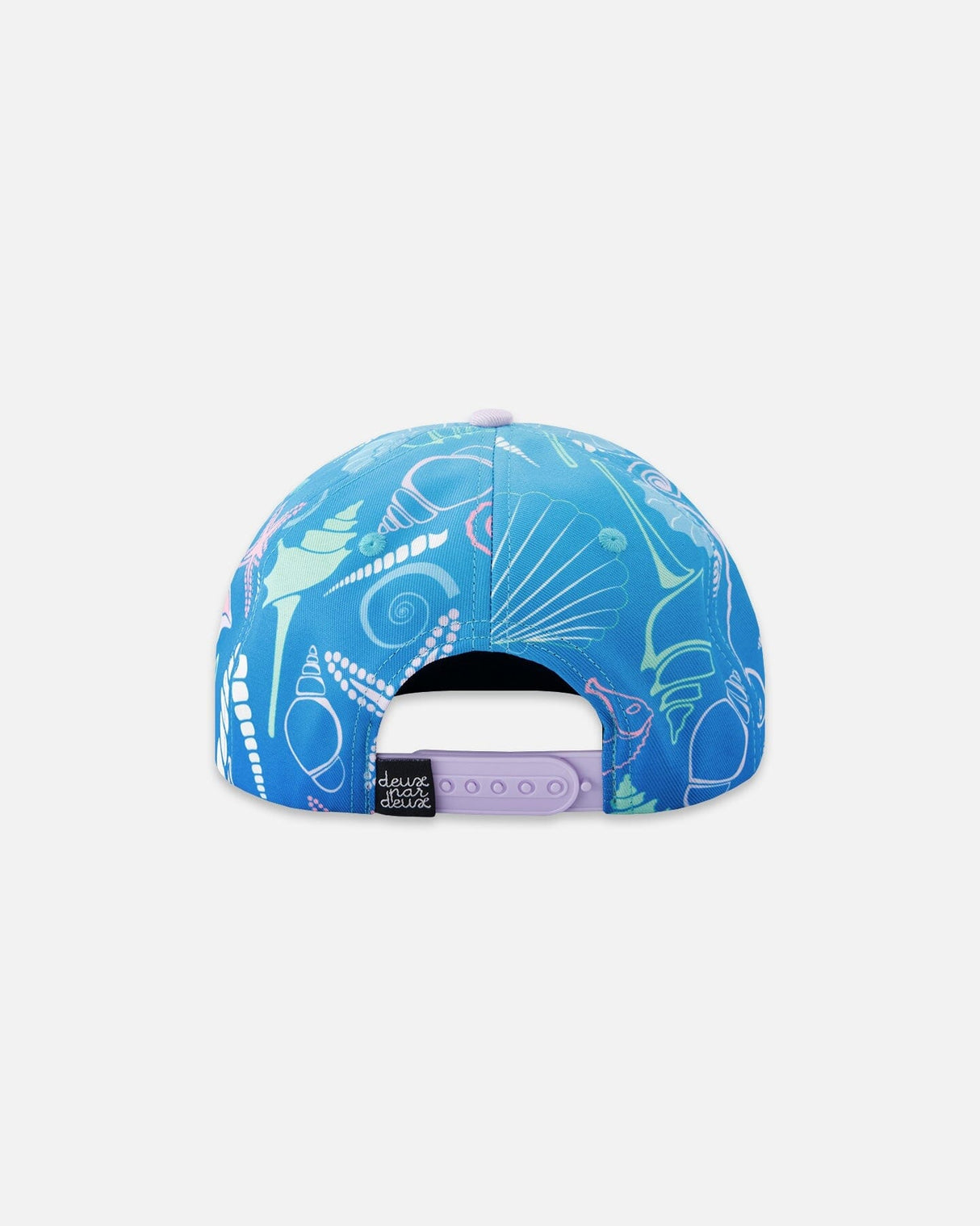 Cap Blue Shell Print-1