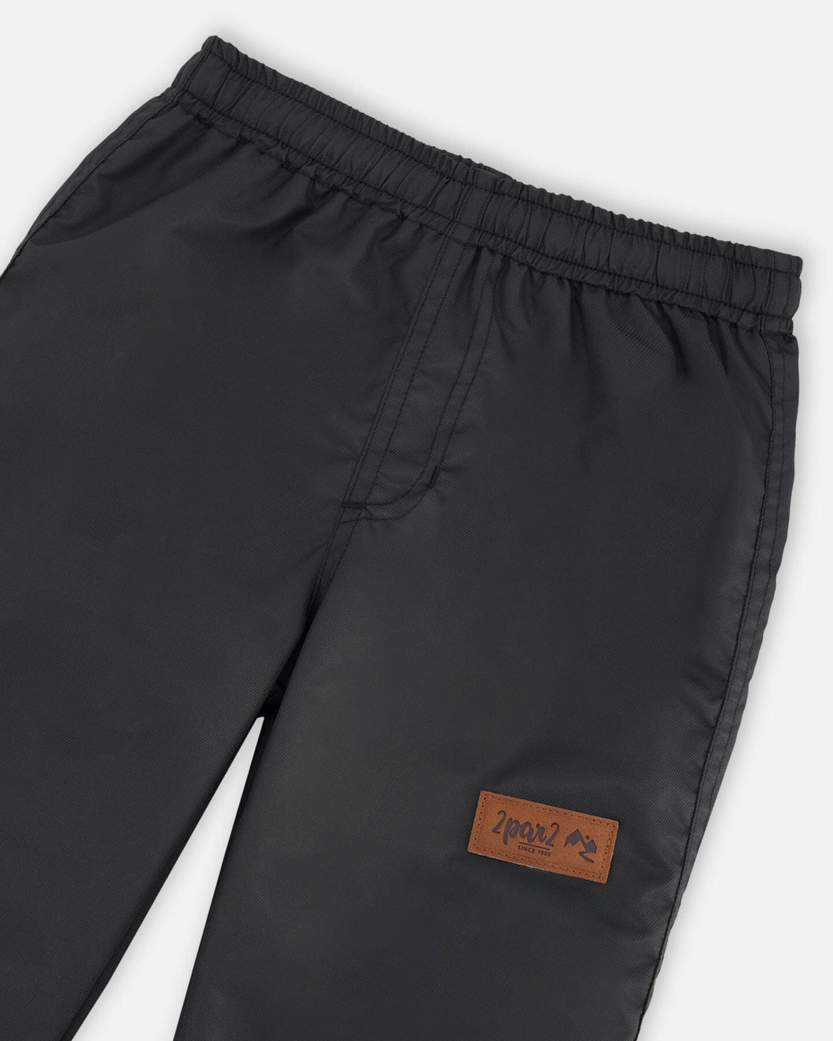 Splash Pants In Recycled Polyester Black-2