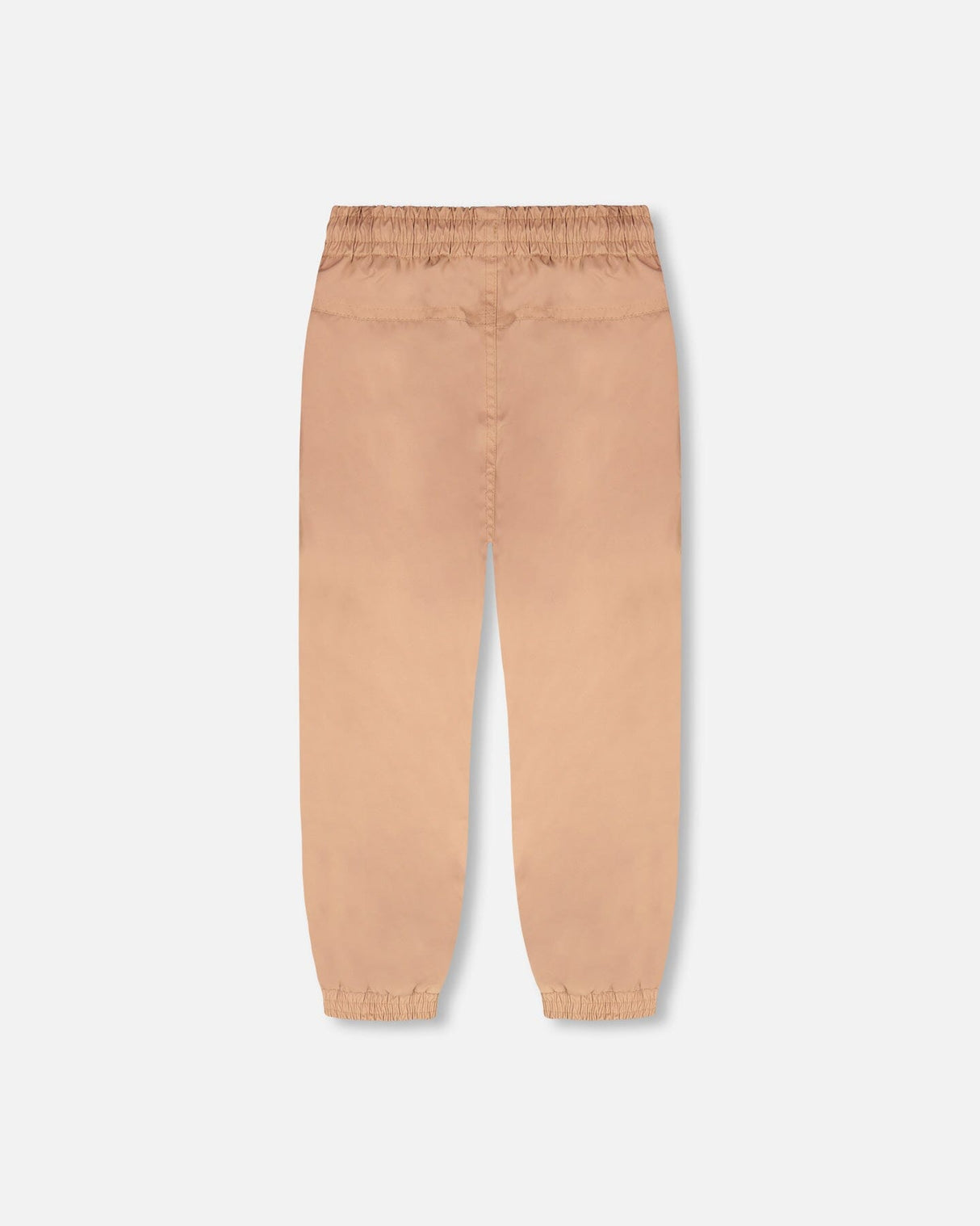 Two-Piece Mid-Season Outerwear Set White Heart Print-3