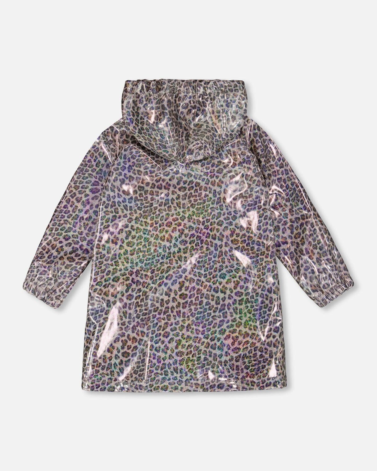 Rain Coat And Hat Set Animal Print-2