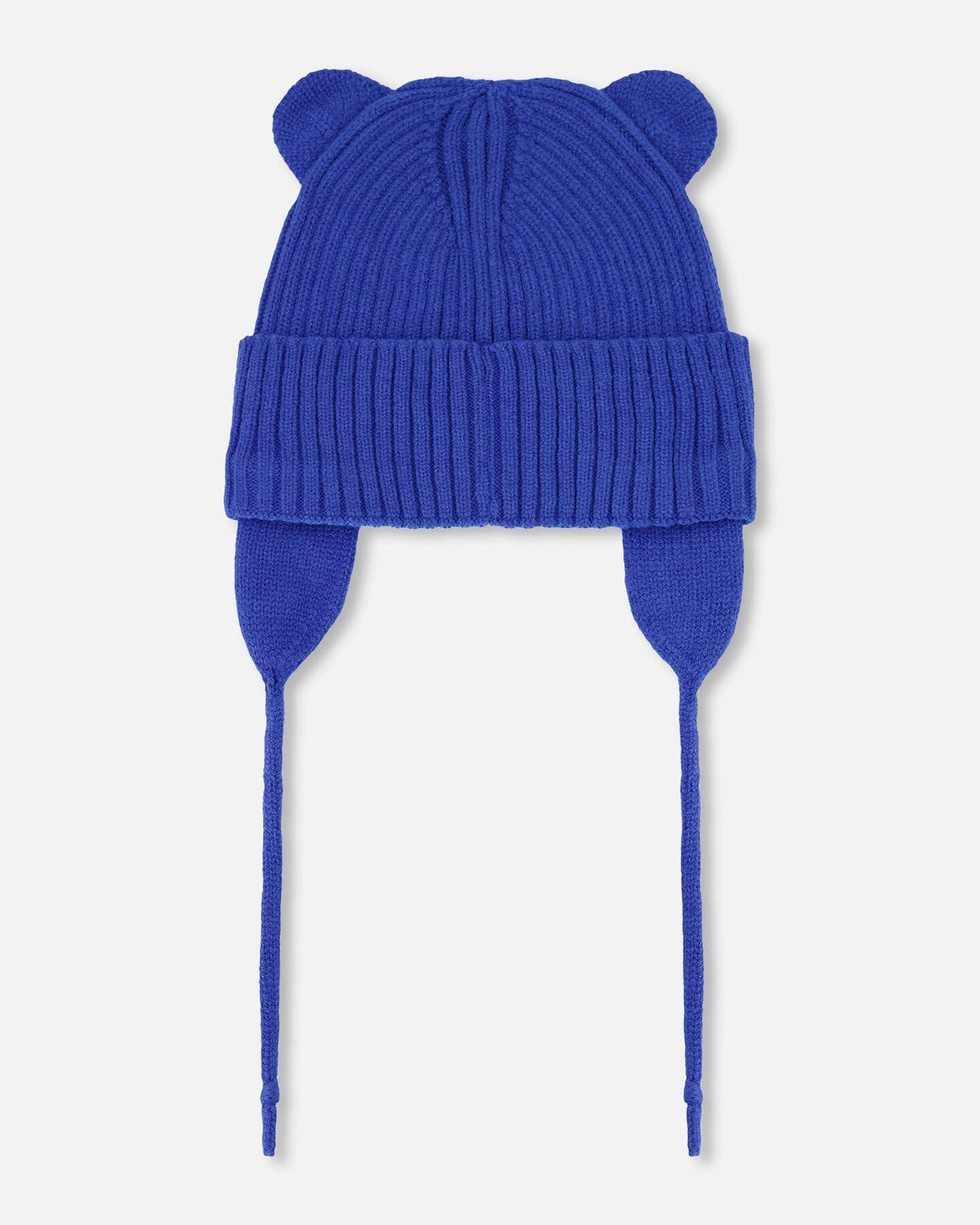 Baby Knit Hat Royal Blue-2