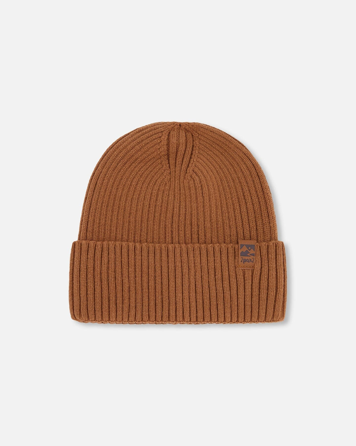 Knit Hat Brown-0